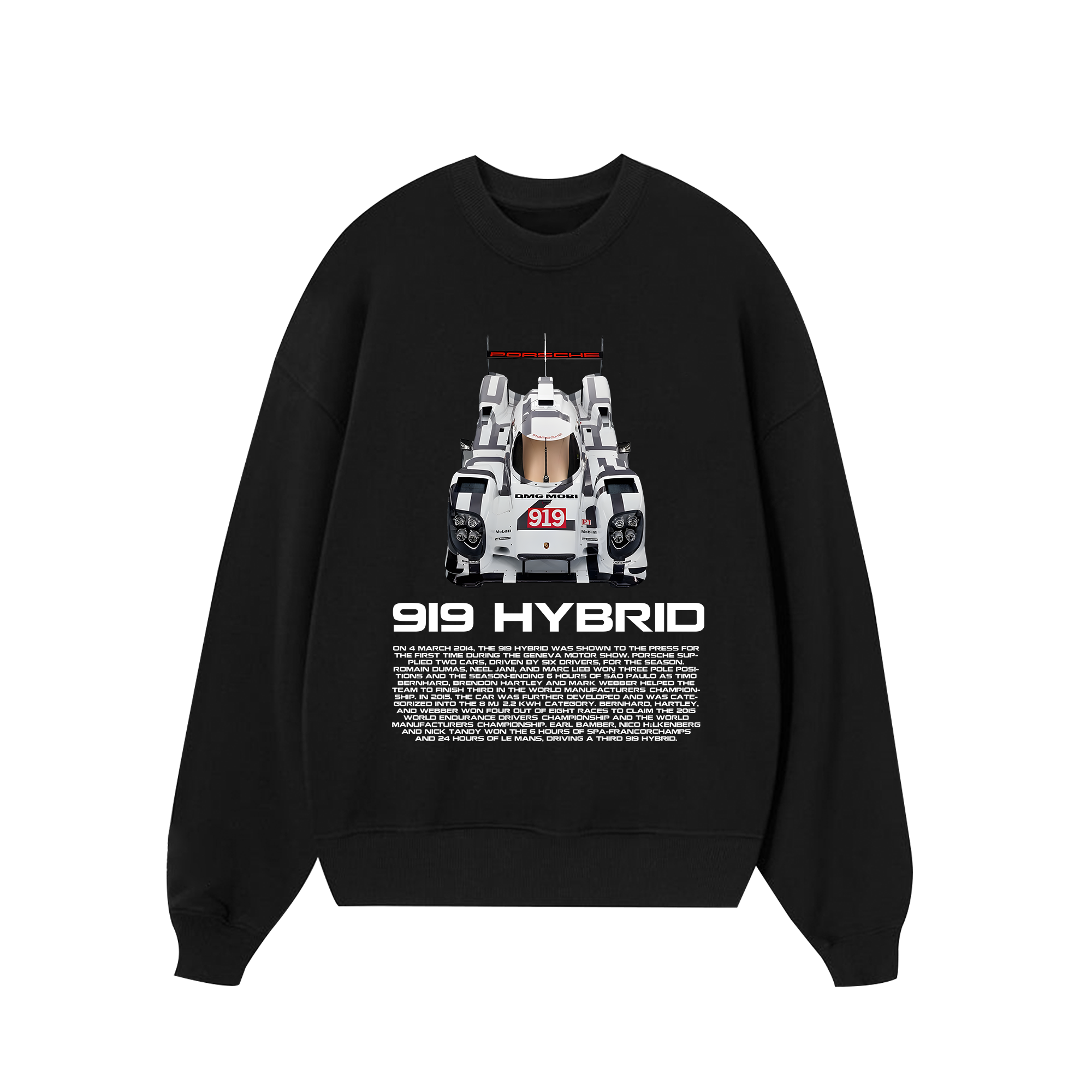 Porsche 919 HYBRID Sweater