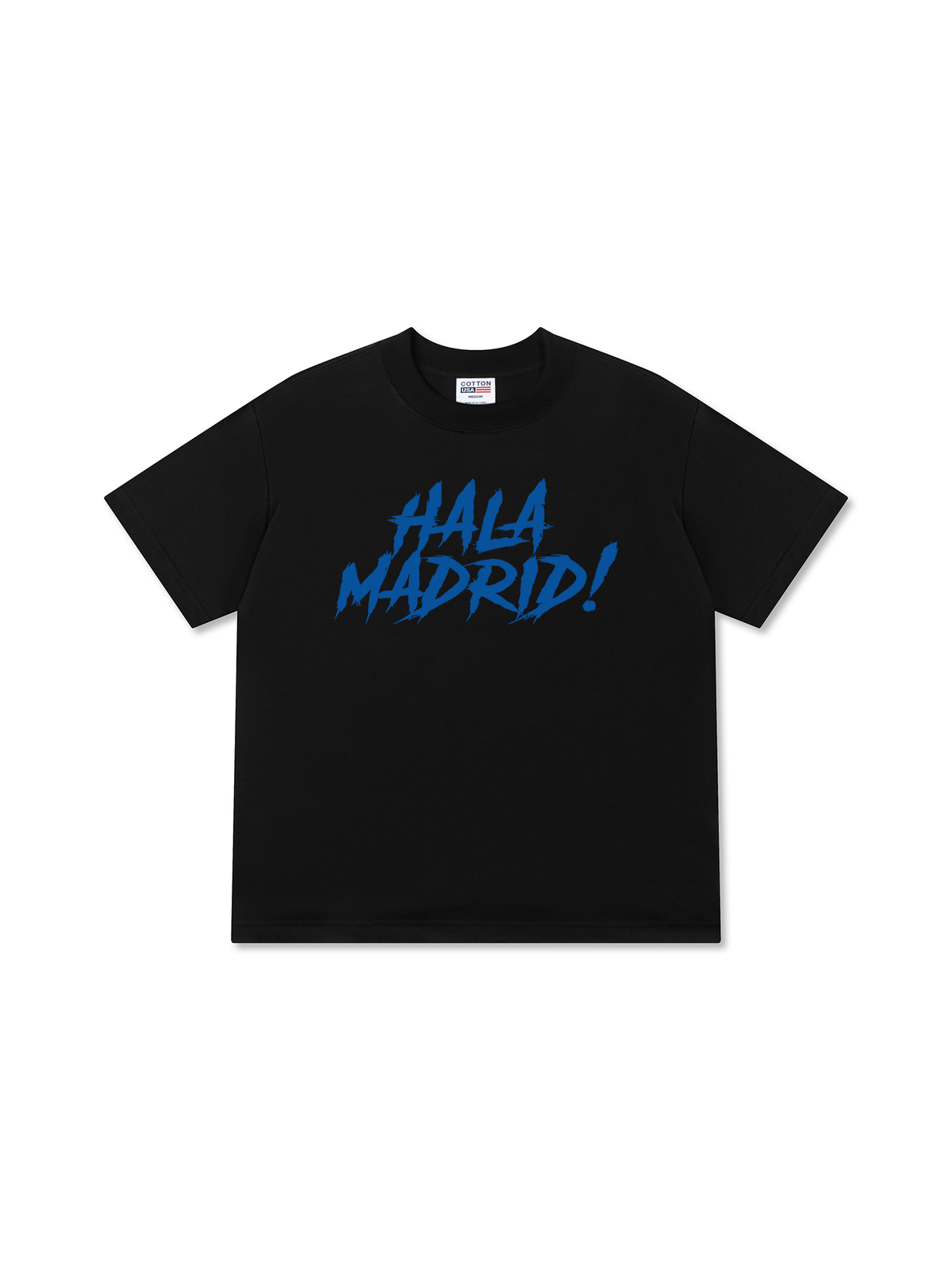 Áo Thun Relaxed Fit Blue Hala Madrid