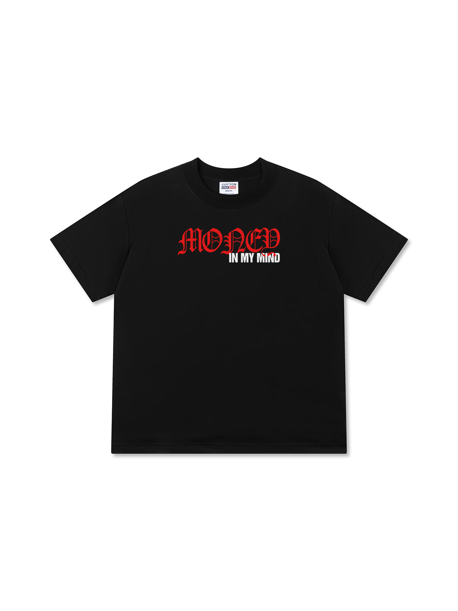 Áo Thun Relaxed Fit Money In My Mind