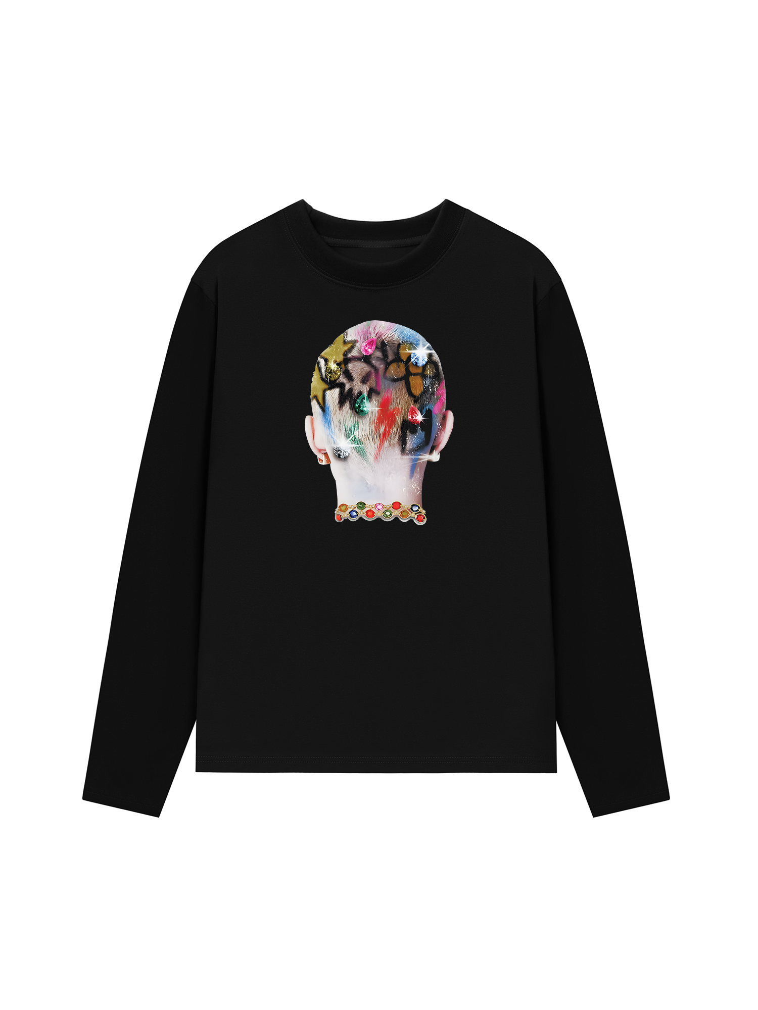 Áo Thun Dài Tay Rapper Hip Hop Style Racing Star