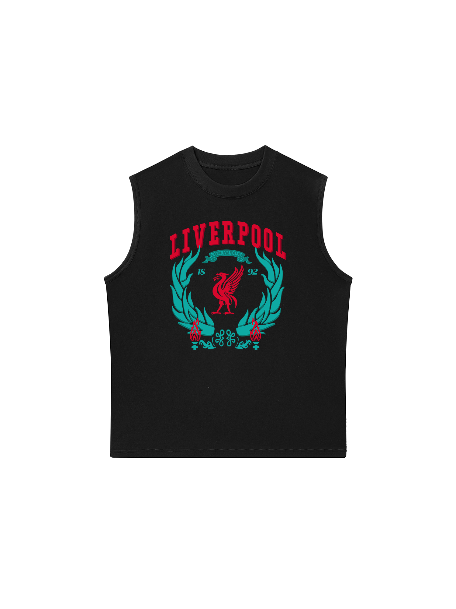 Áo Ba Lỗ Relaxed Fit Liverpool Masterpiece