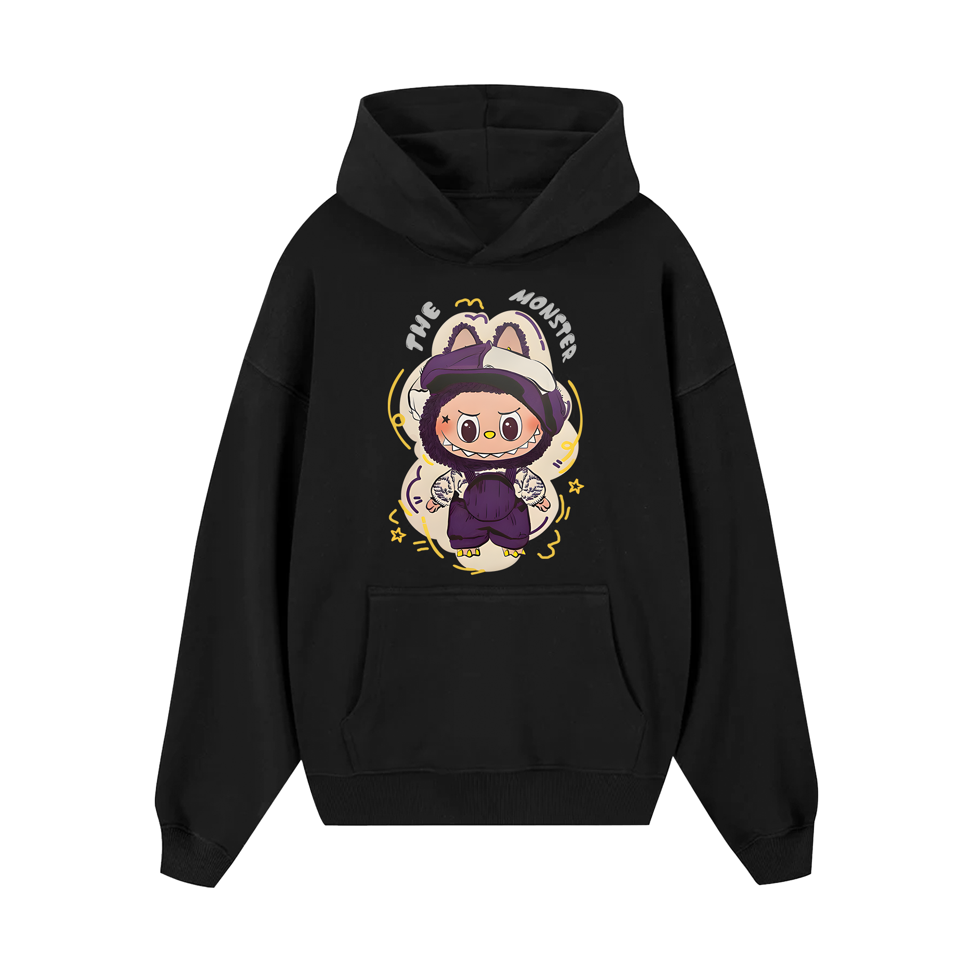 Labubu Purple Planet Hoodie