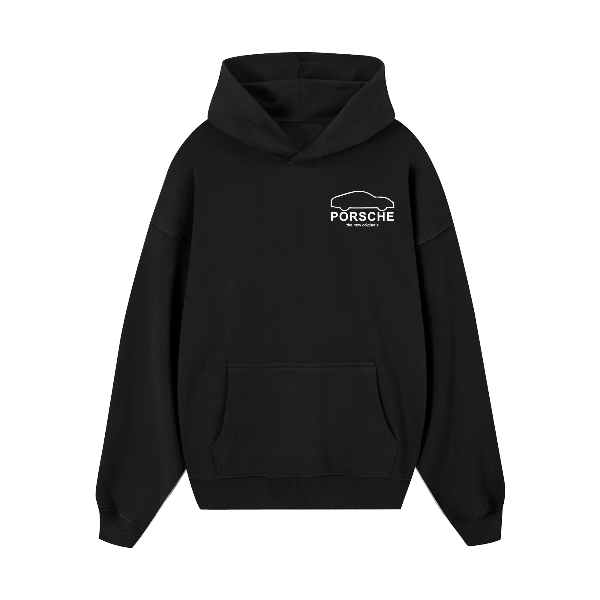 Porsche CAR Pocket Hoodie