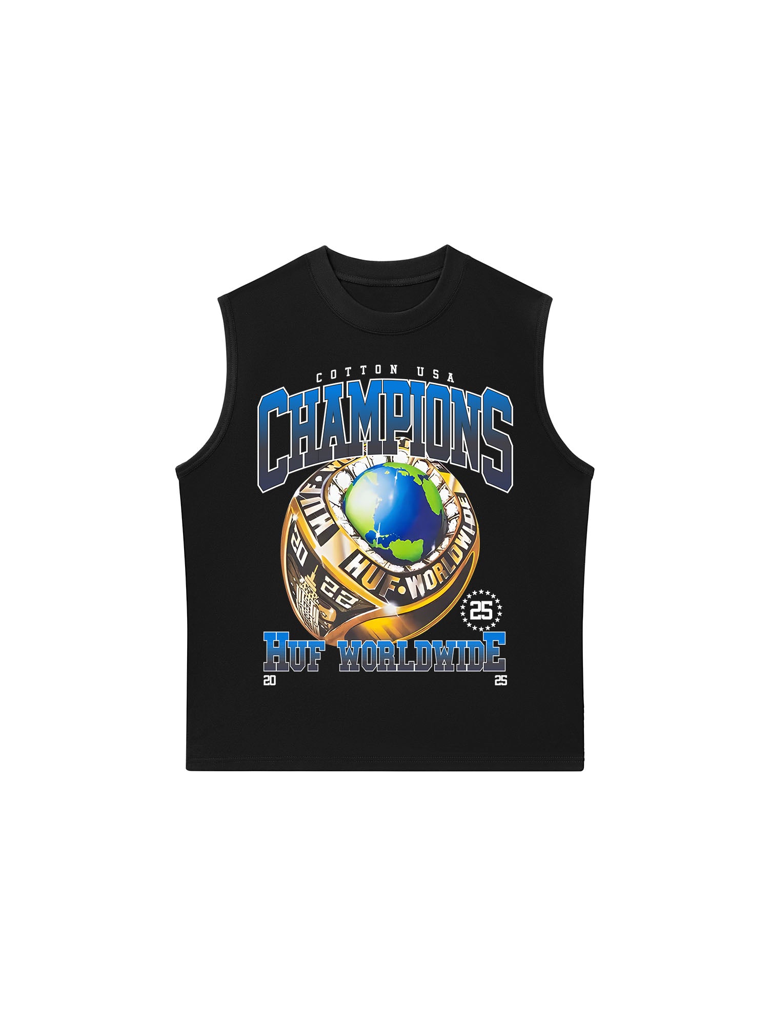 Áo Ba Lỗ Relaxed Fit Champions Huf Worldwide