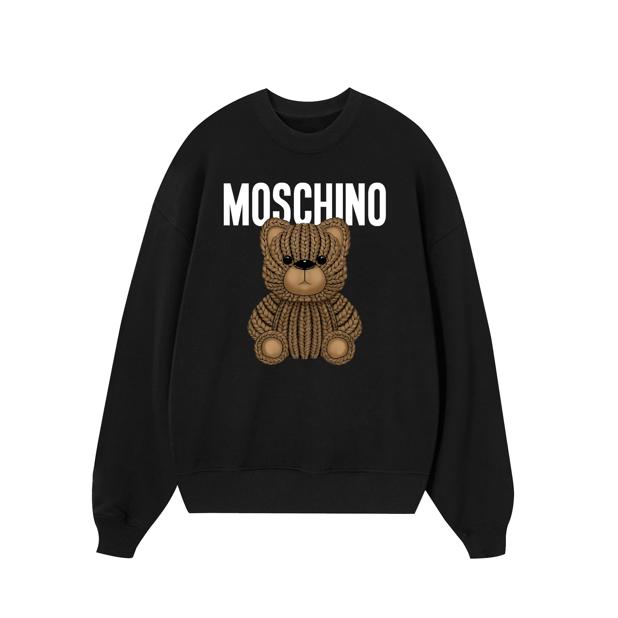 Moschino Brown Bear Sweater