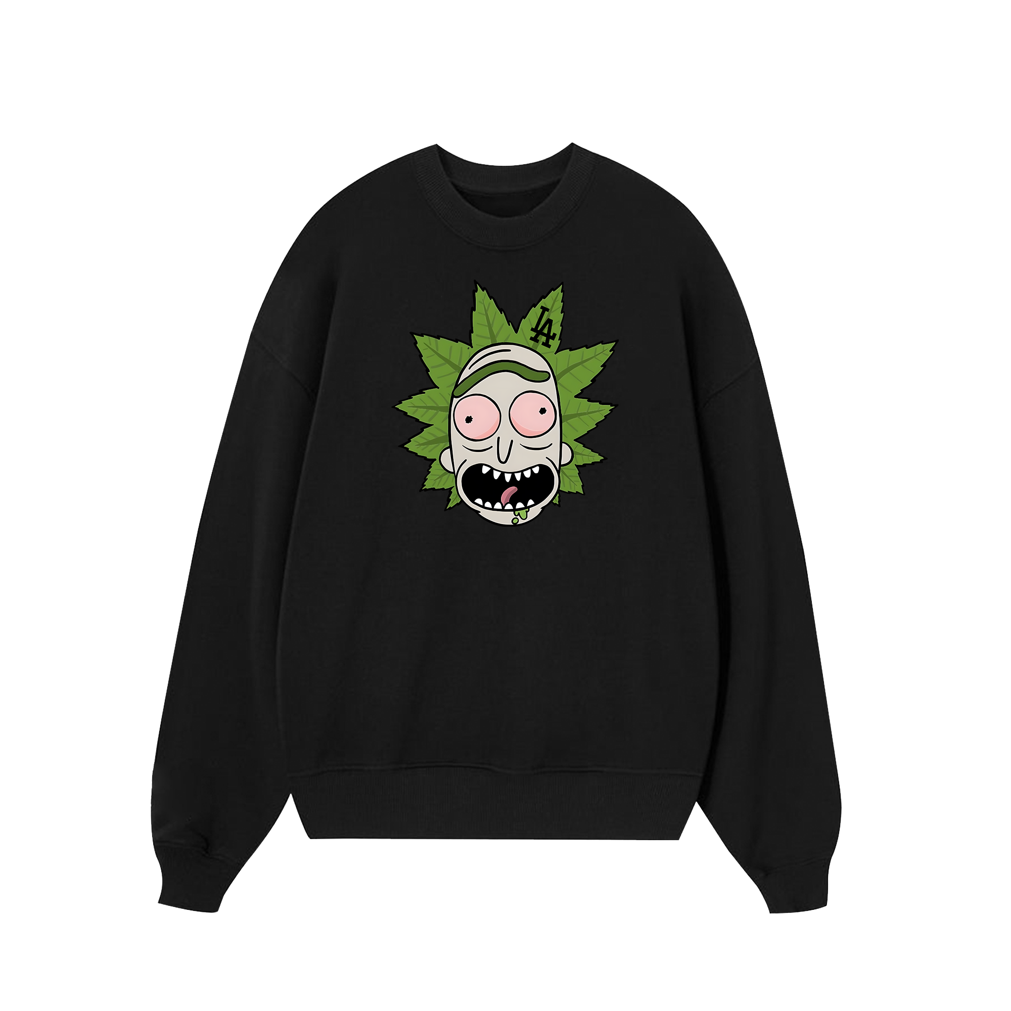 MLB Floral Funny Weed Sweater