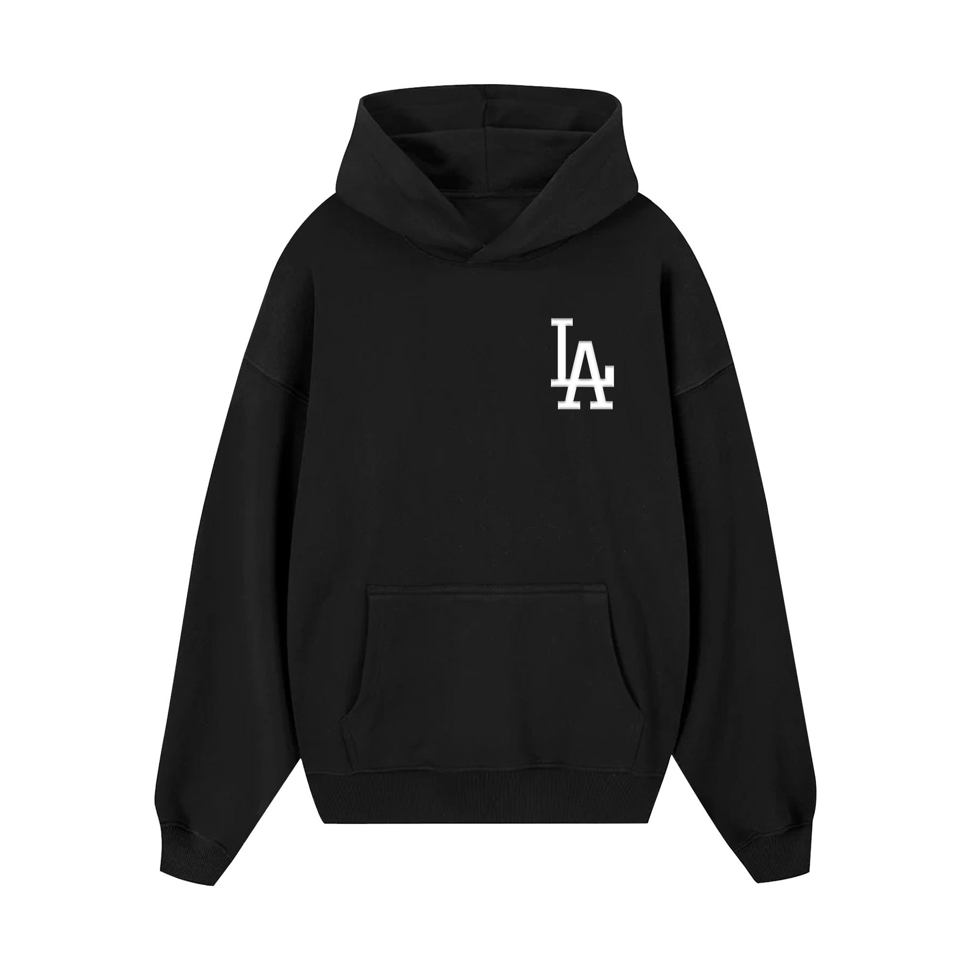 MLB Mickey LA Dodgers Hoodie