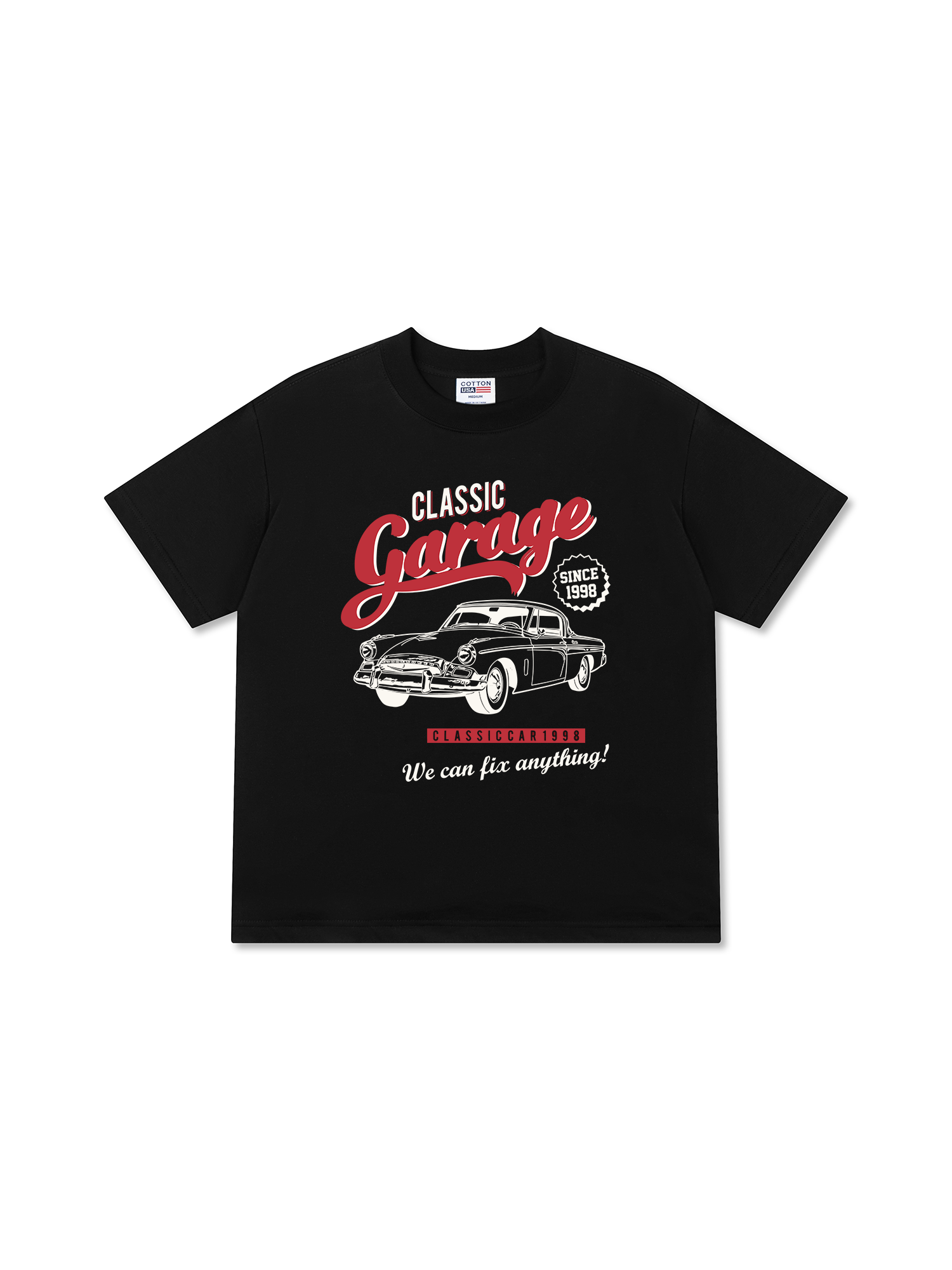 Áo Thun Relaxed Fit Poly Garage