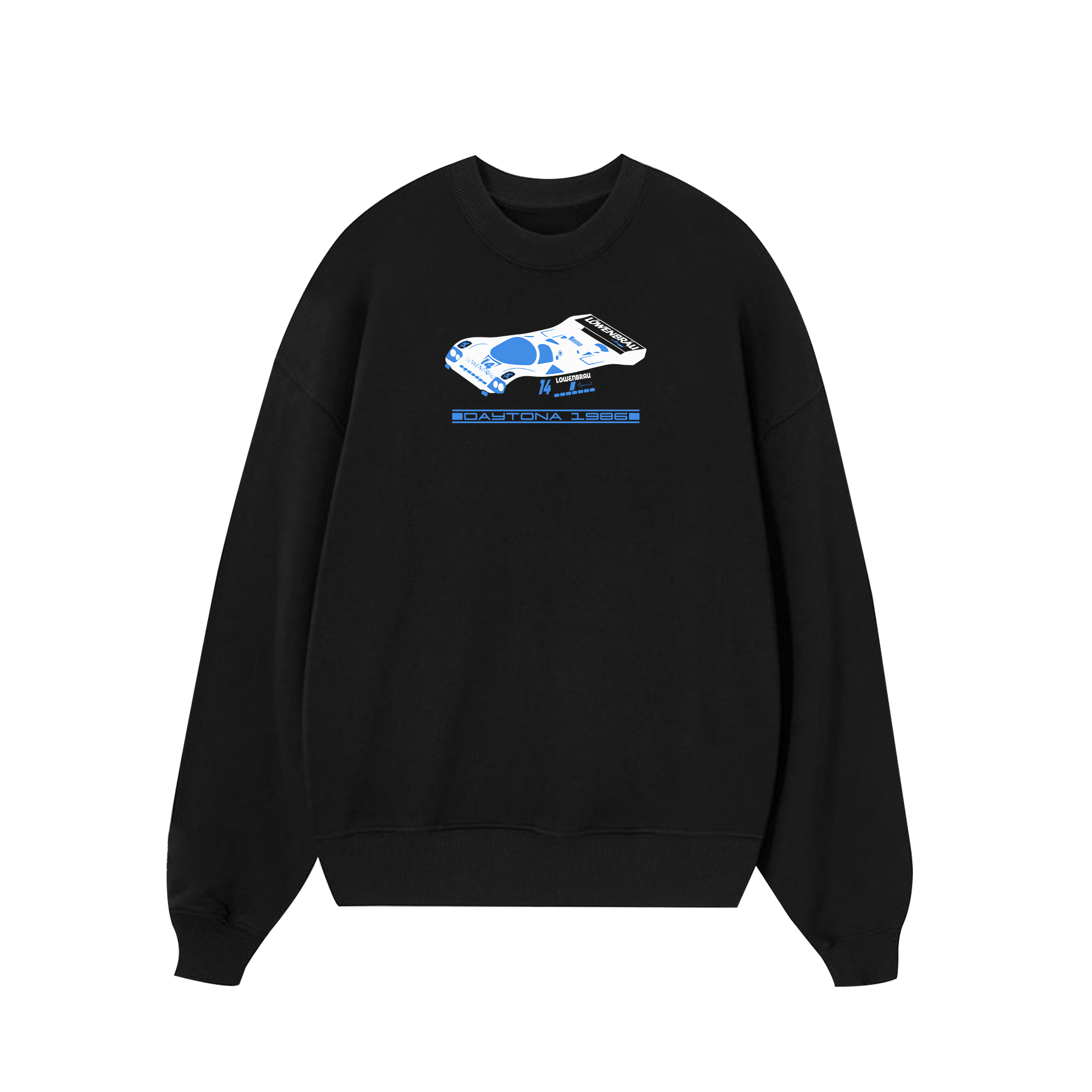 Porsche Cyan Daytona 1986 Sweater