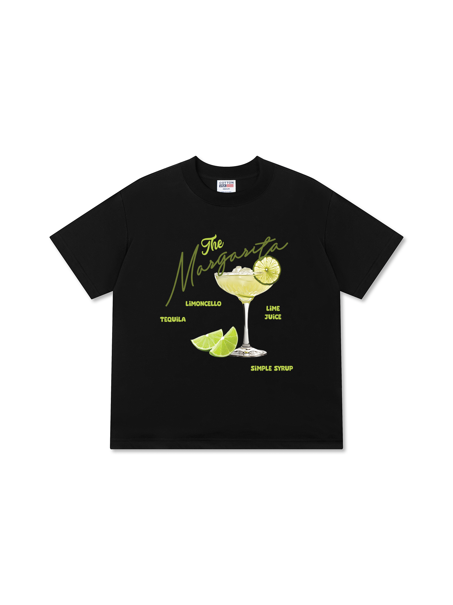 Áo Thun Relaxed Fit The Margarita Lime