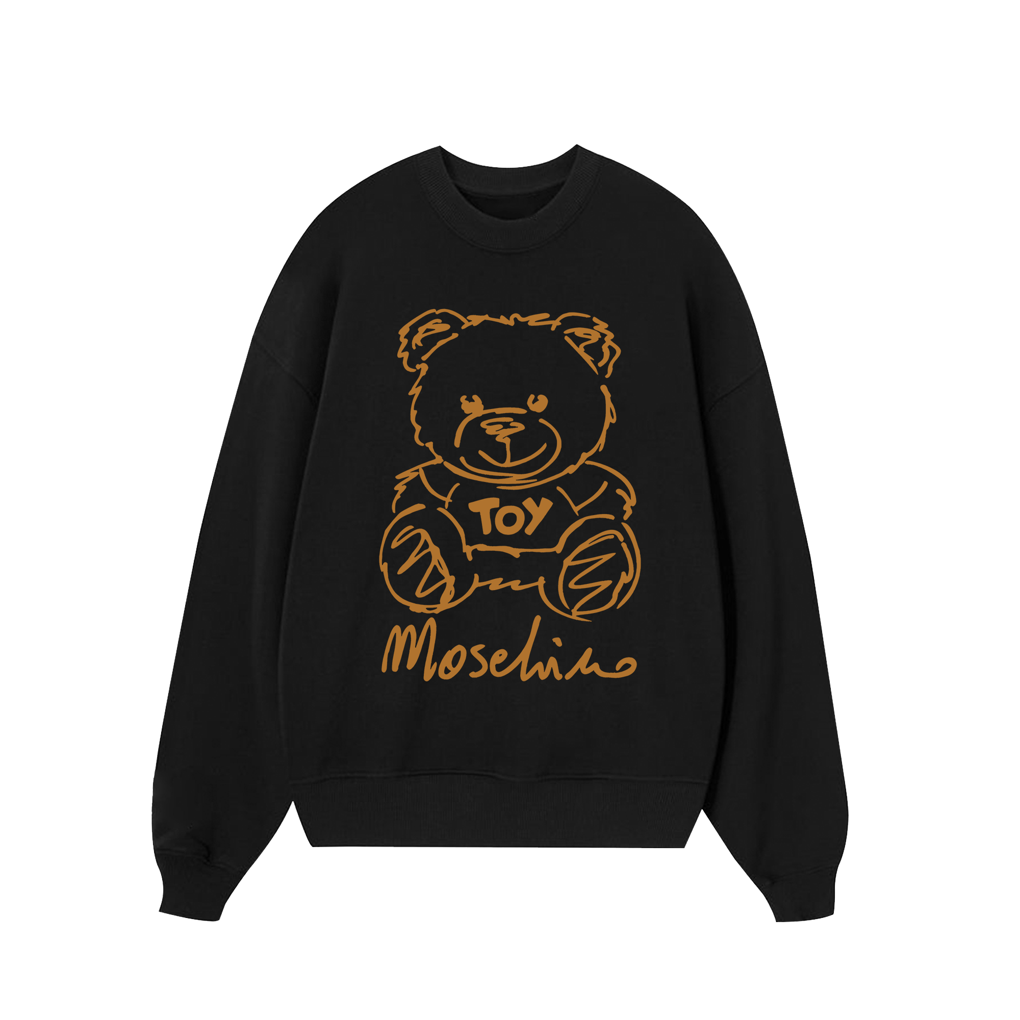 Moschino Caramel Bear Logo Sweater