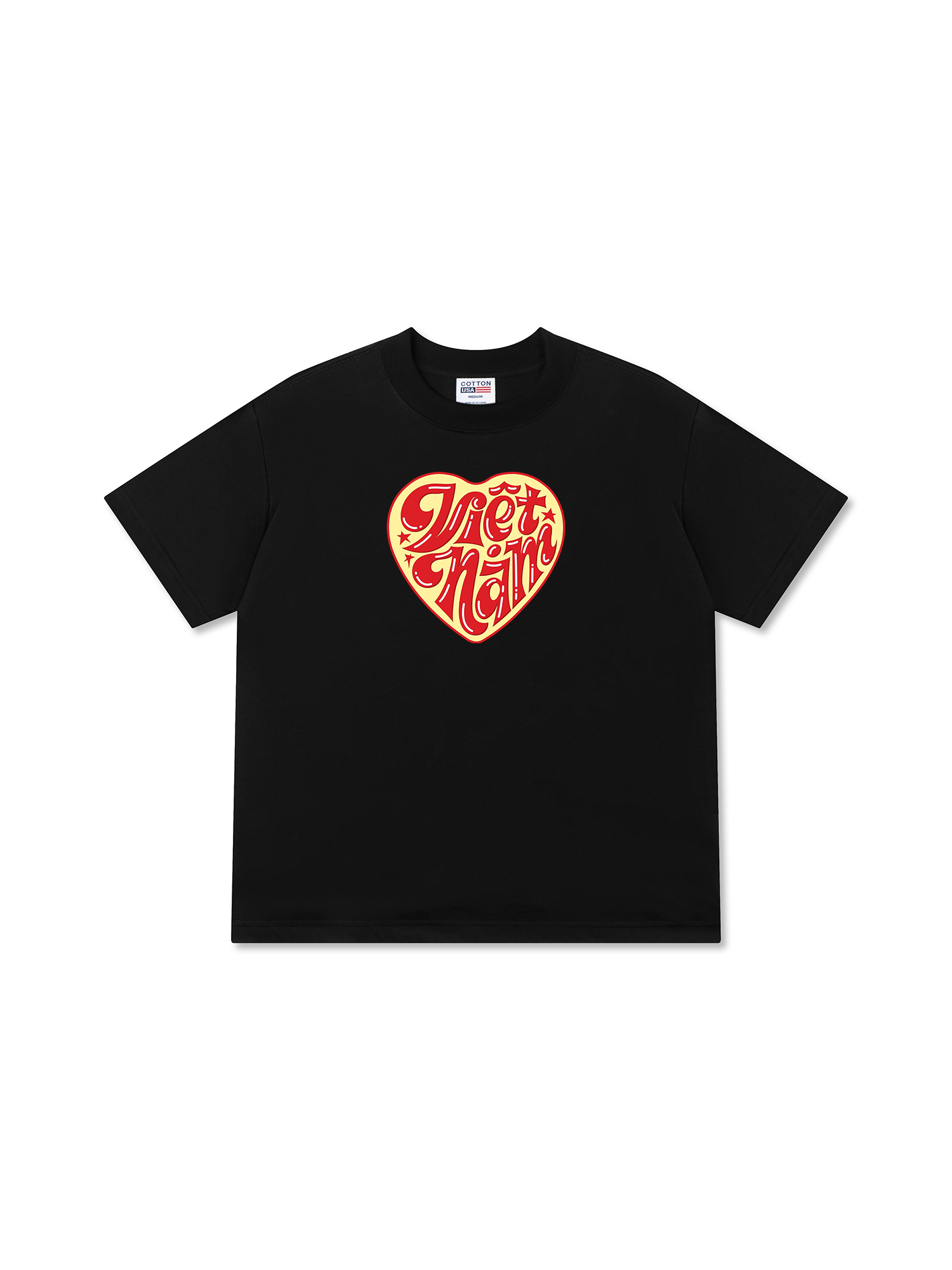 Áo Thun Relaxed Fit Việt Nam Trong Tim