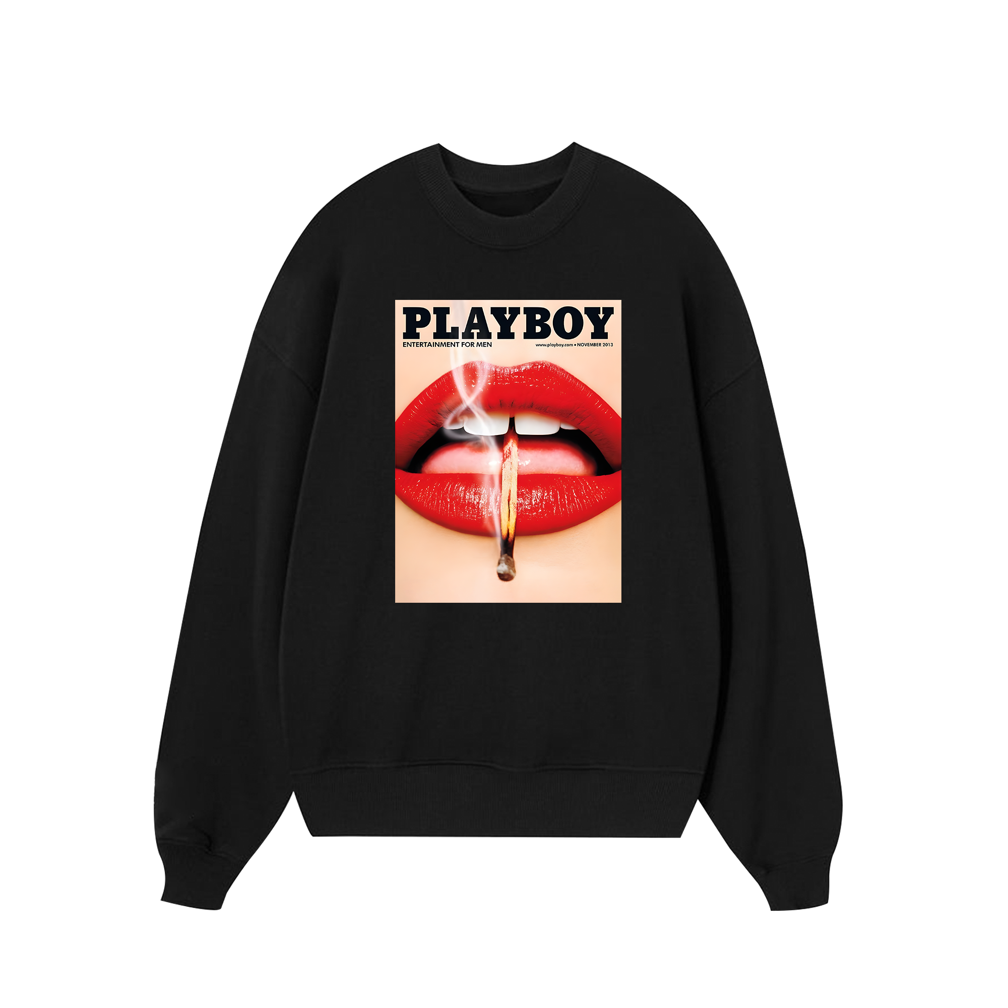 Play Boy The Indulgence Issue Sweater