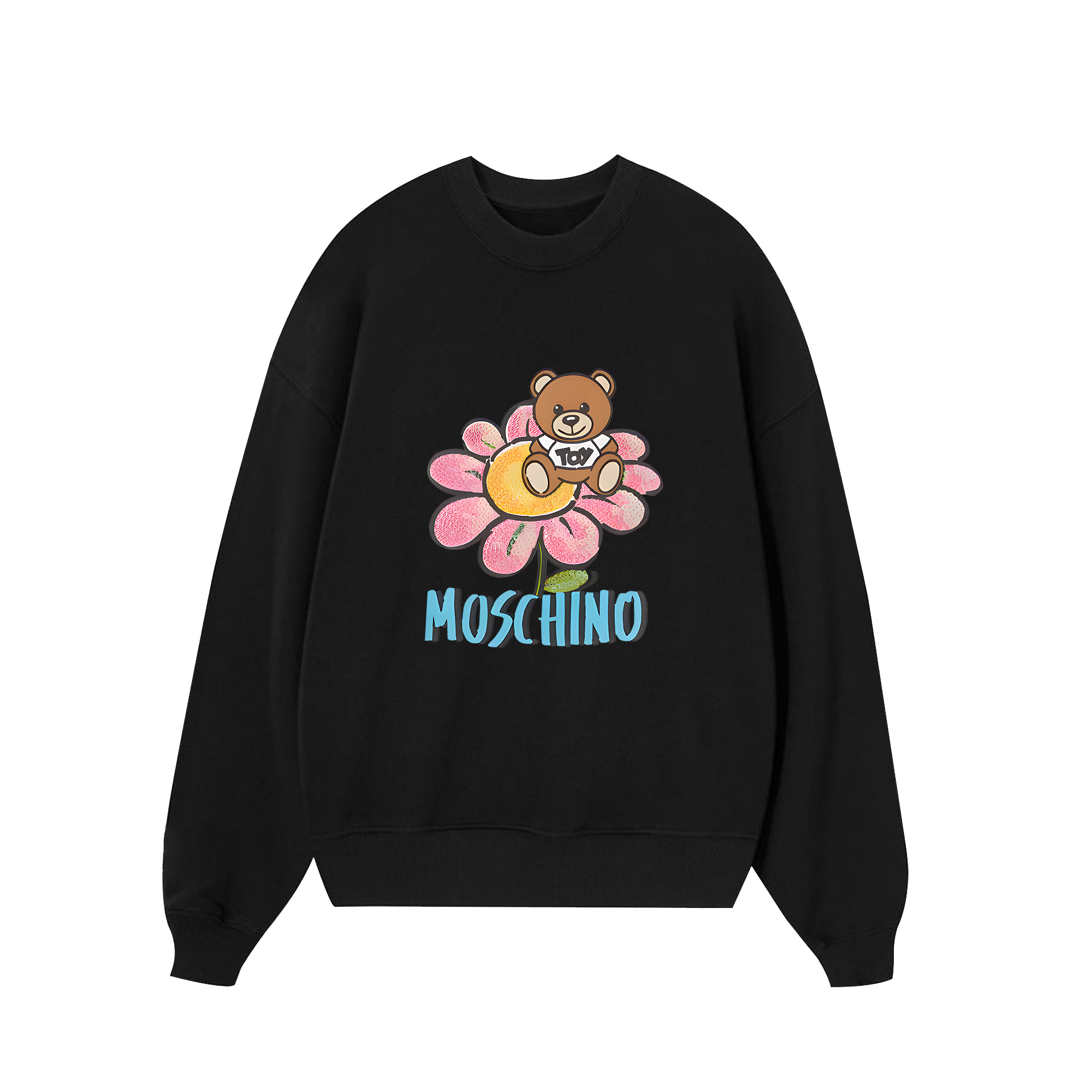 Moschino Bear Flower Sweater