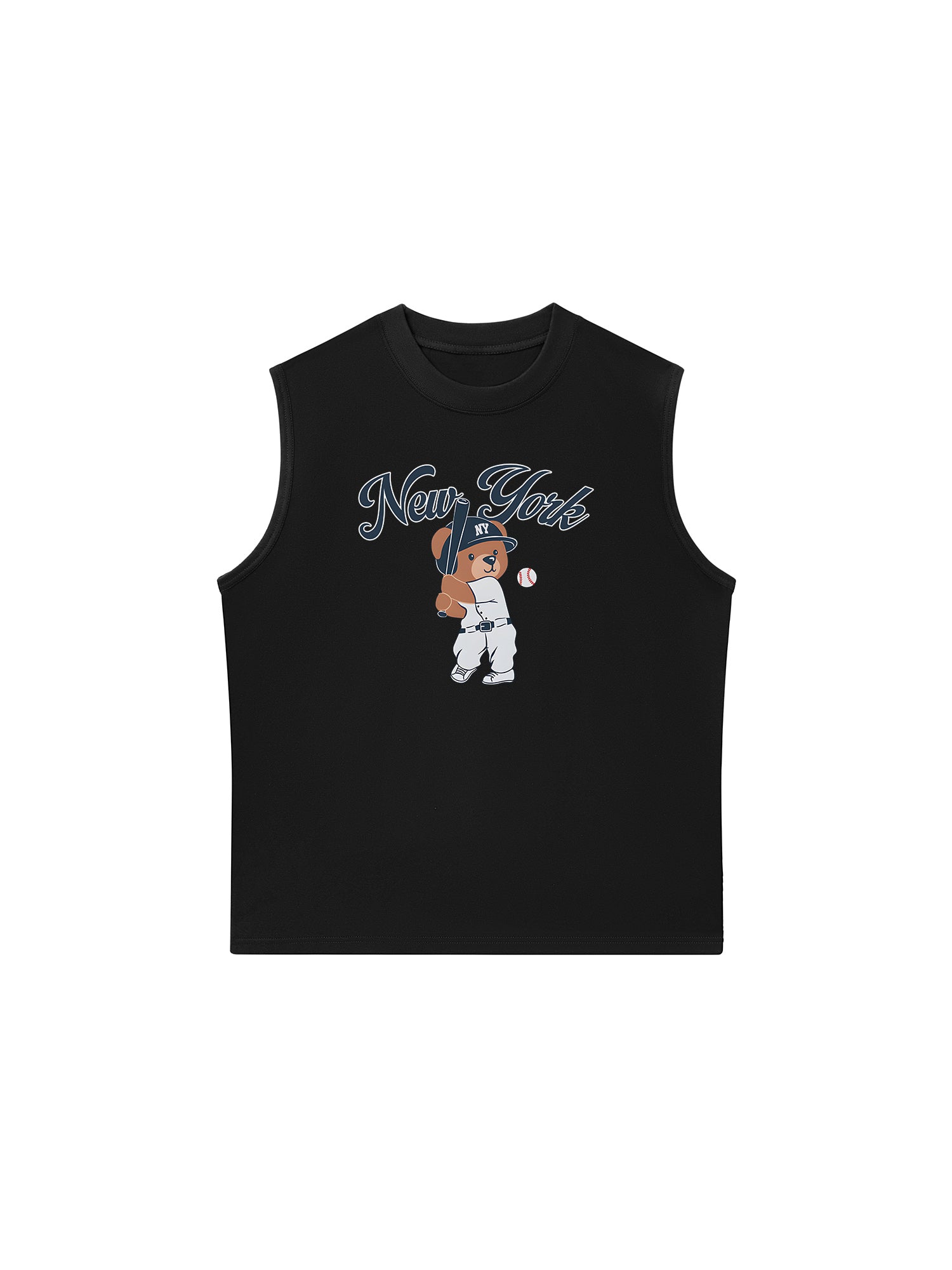 Áo Ba Lỗ Relaxed Fit Baseball Bear