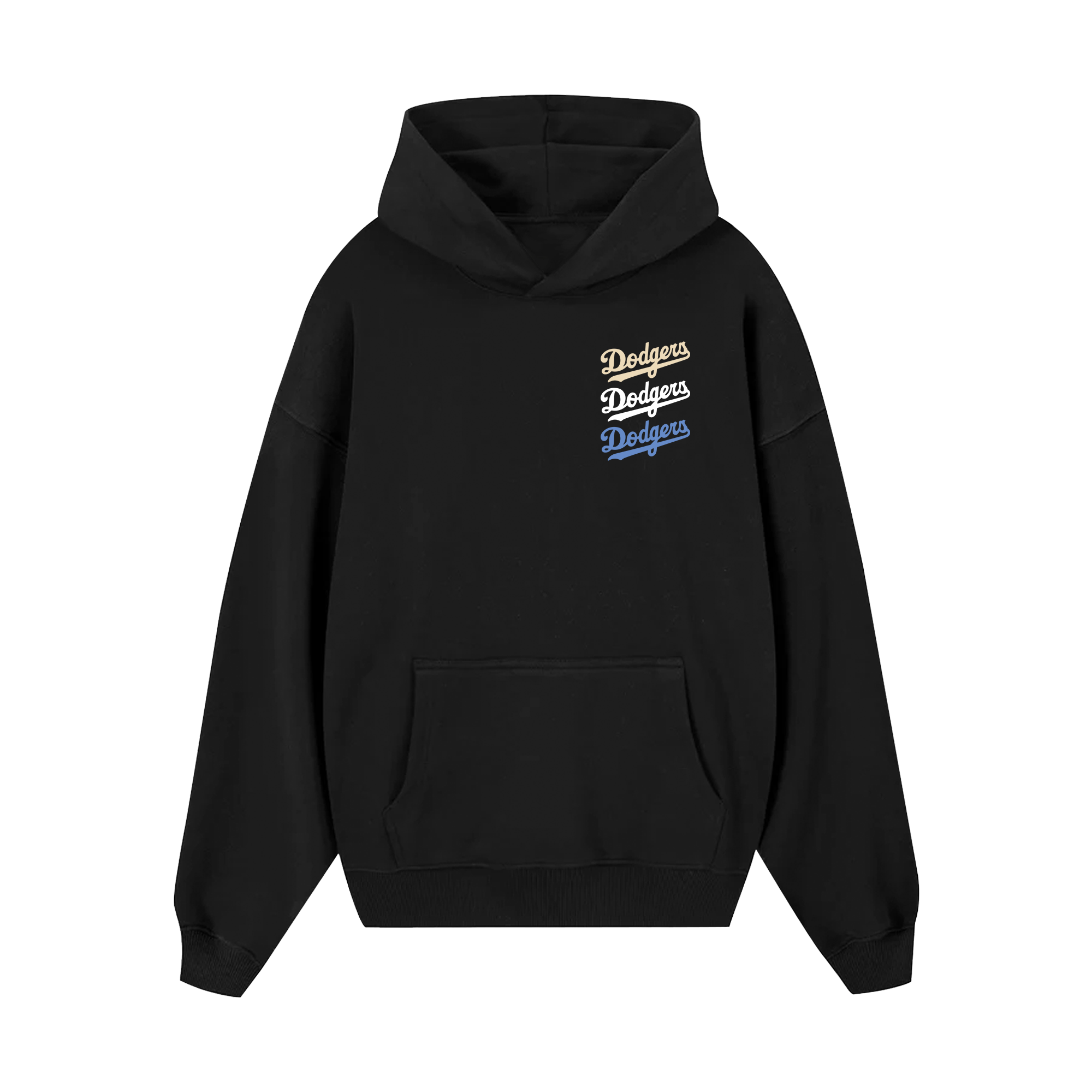 MLB Los Angeles Dodgers Classic Logo Triple Hoodie