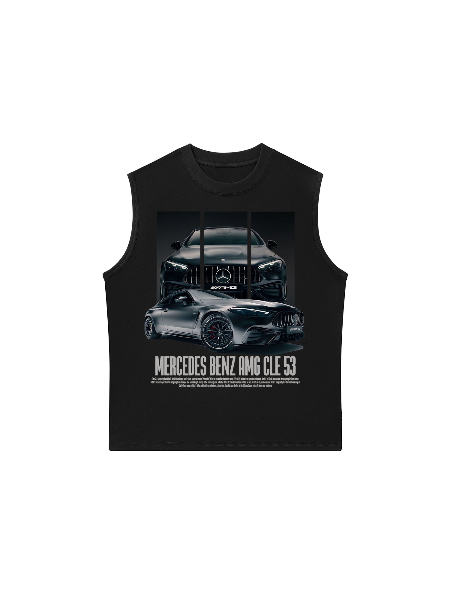 Áo Ba Lỗ Relaxed Fit Mercedes Benz AMG CLE 53