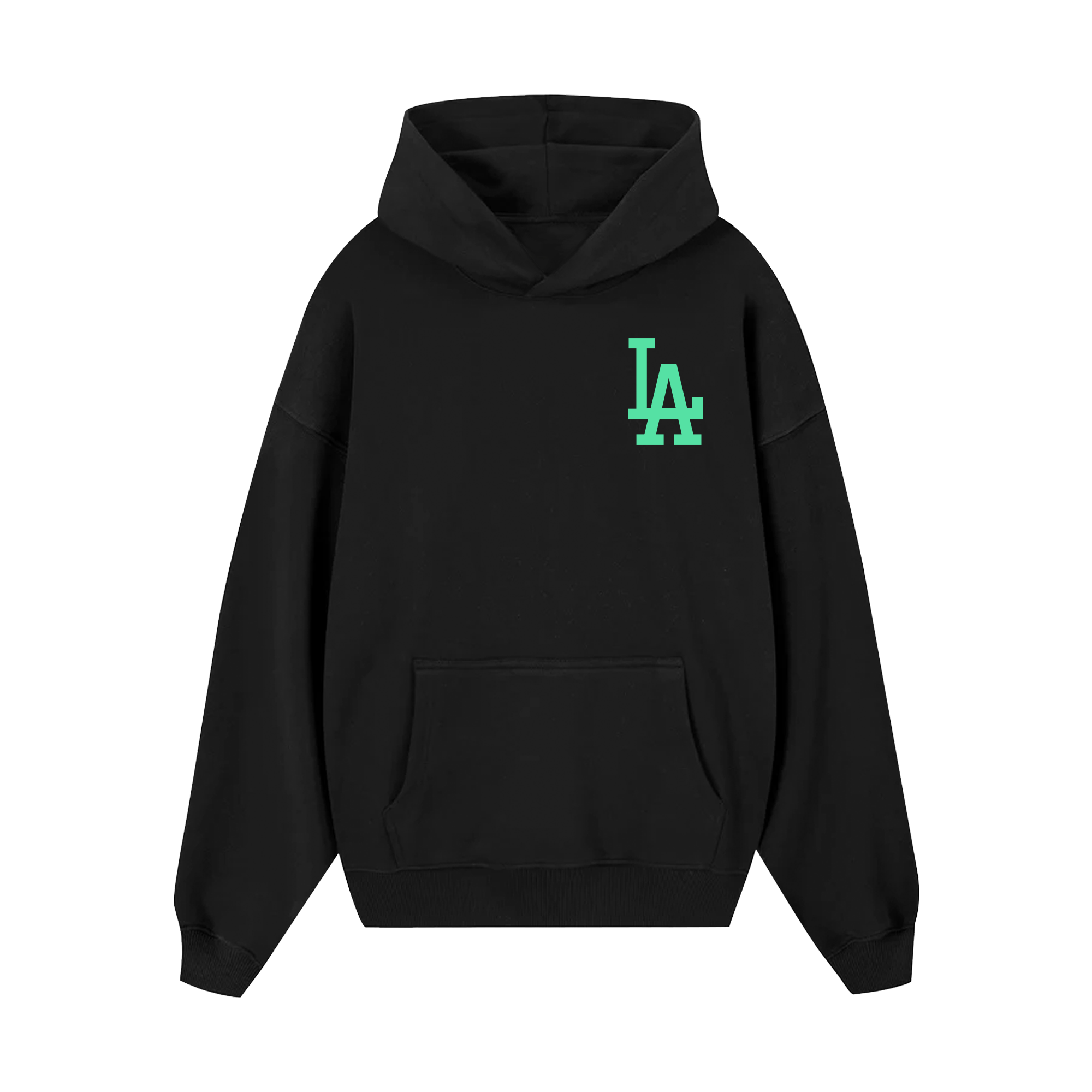 MLB Floral Green Bandana Hoodie