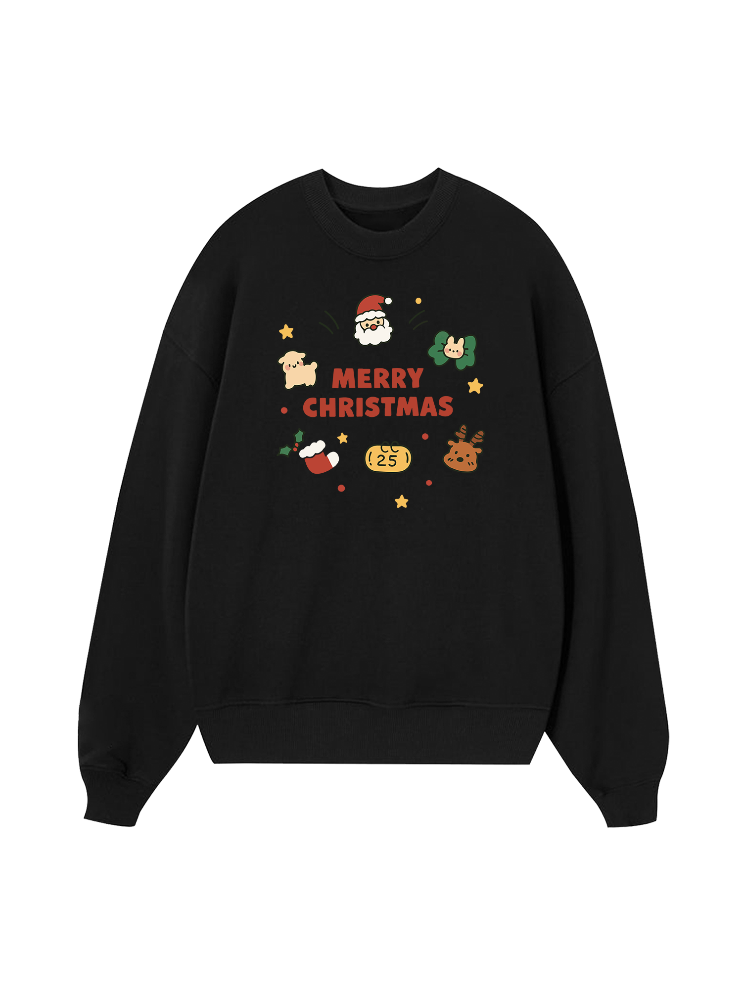 Cute Merrry Christmas  Sweater