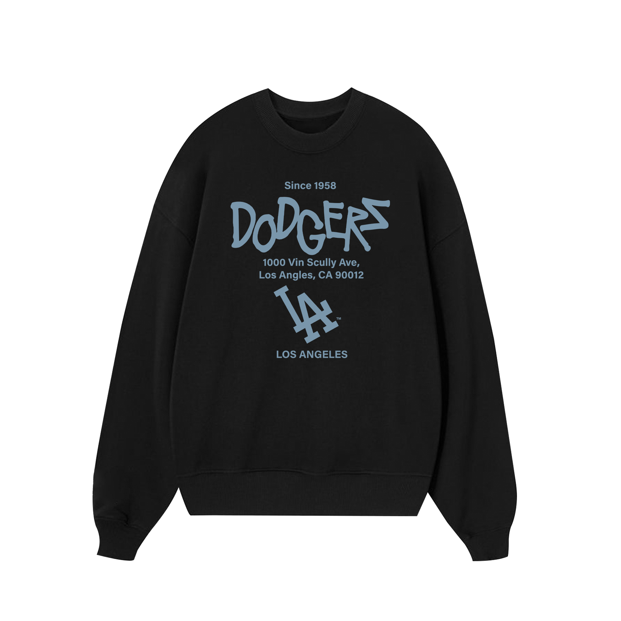 MLB Dodgers Since 1958 Sweater