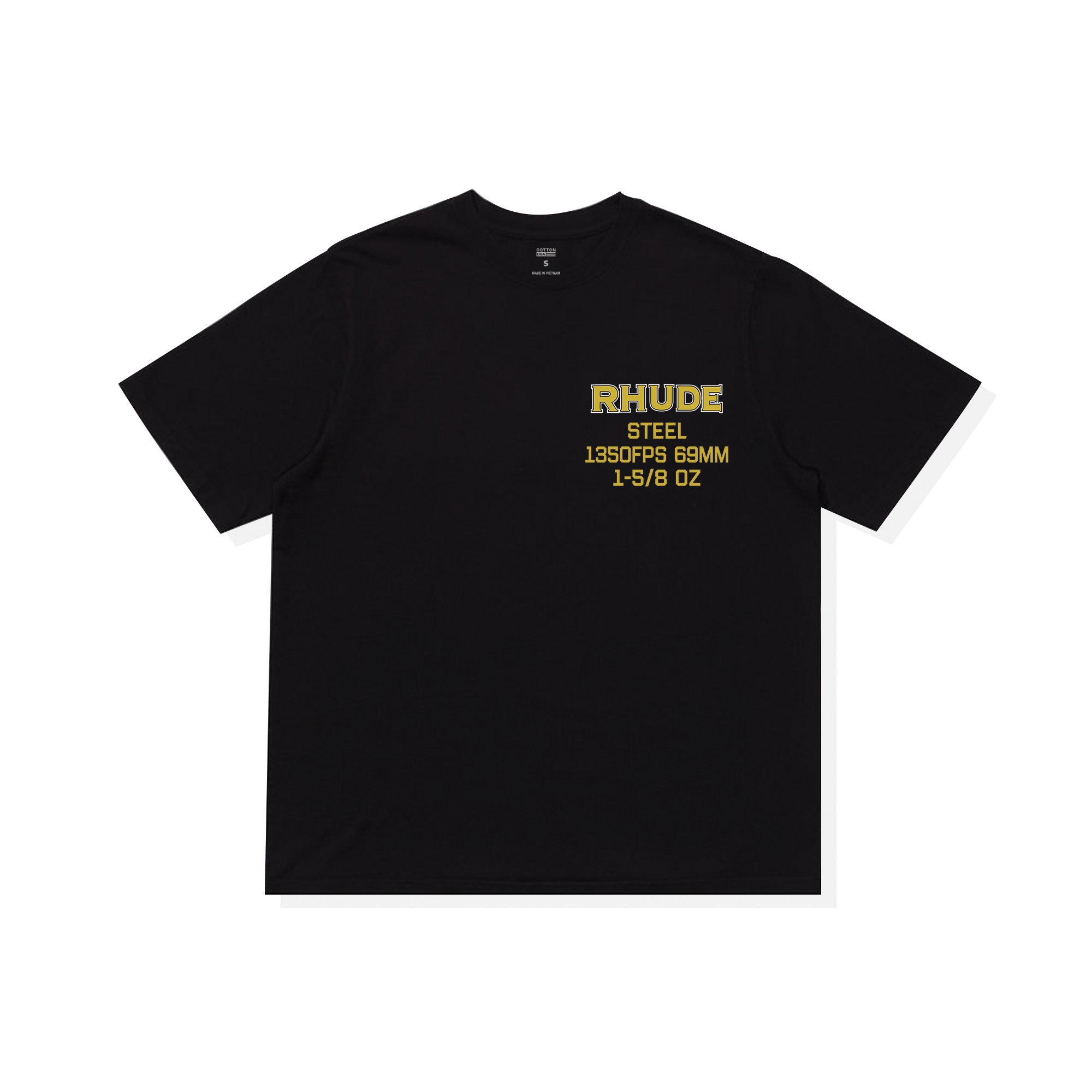 Áo Thun Oversize RHUDE STEEL