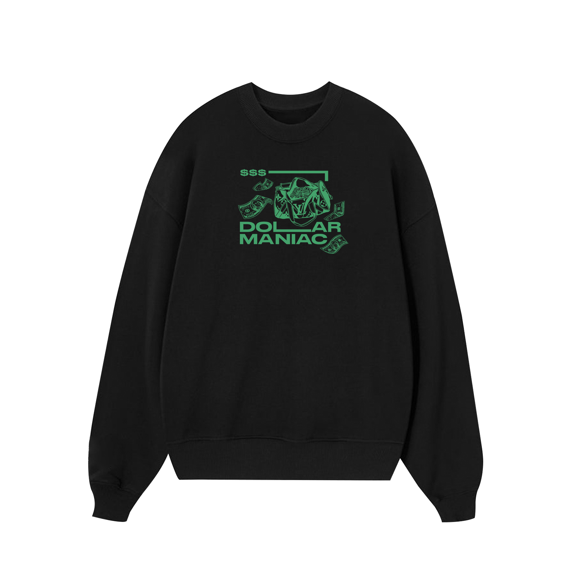 Money Dolar Maniac Sweater