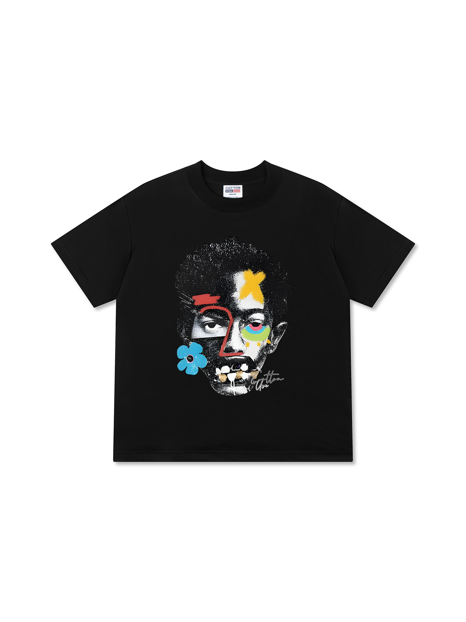 Áo Thun Relaxed Fit Multi Element Cotton USA