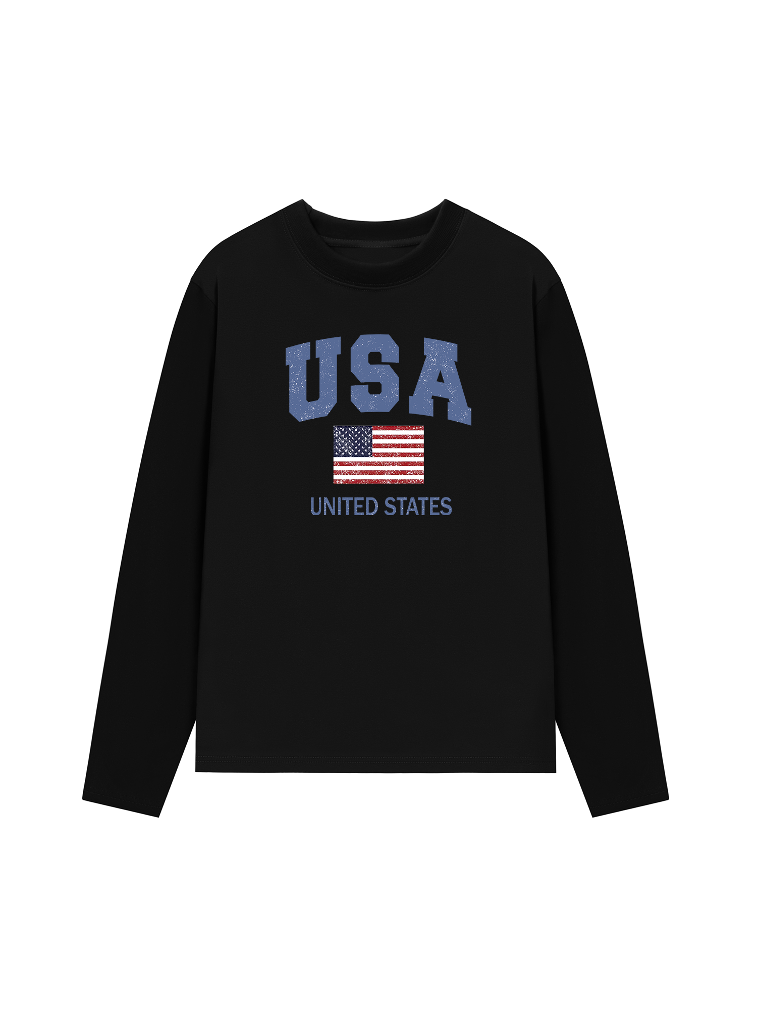 Áo Thun Dài Tay USA Vintage United State