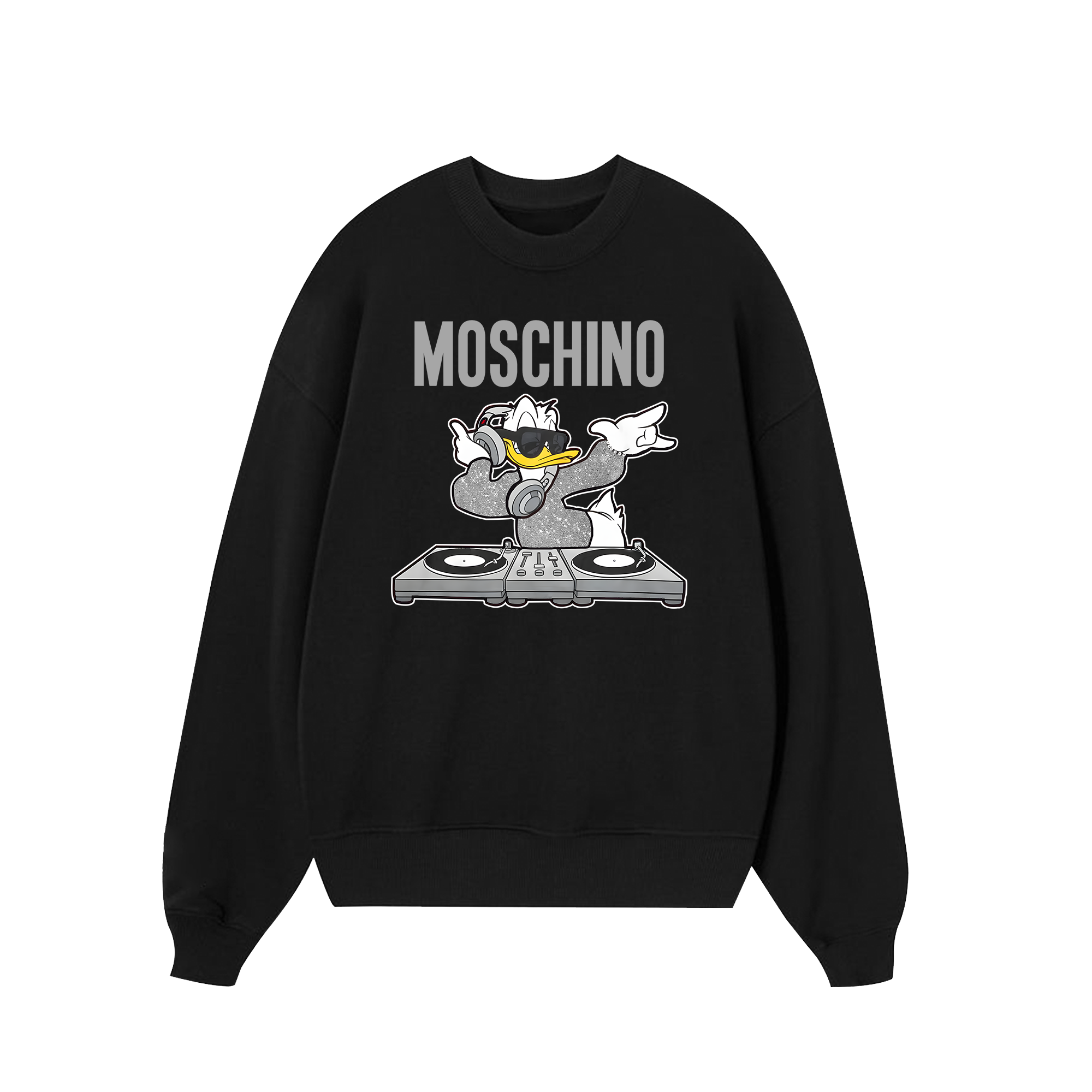 Moschino Disney Duck DJ Sweater