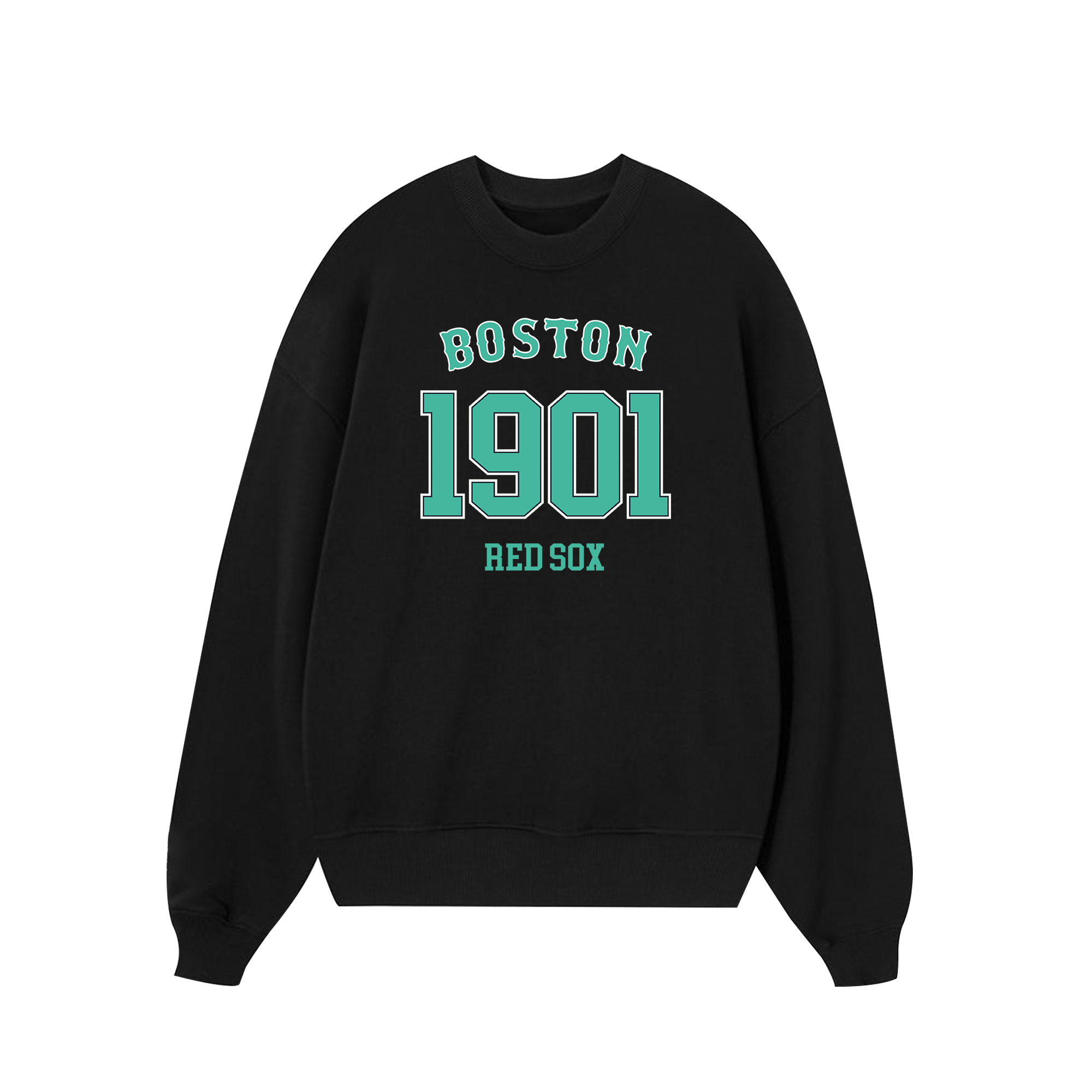 MLB Sleeve Boston Sweater