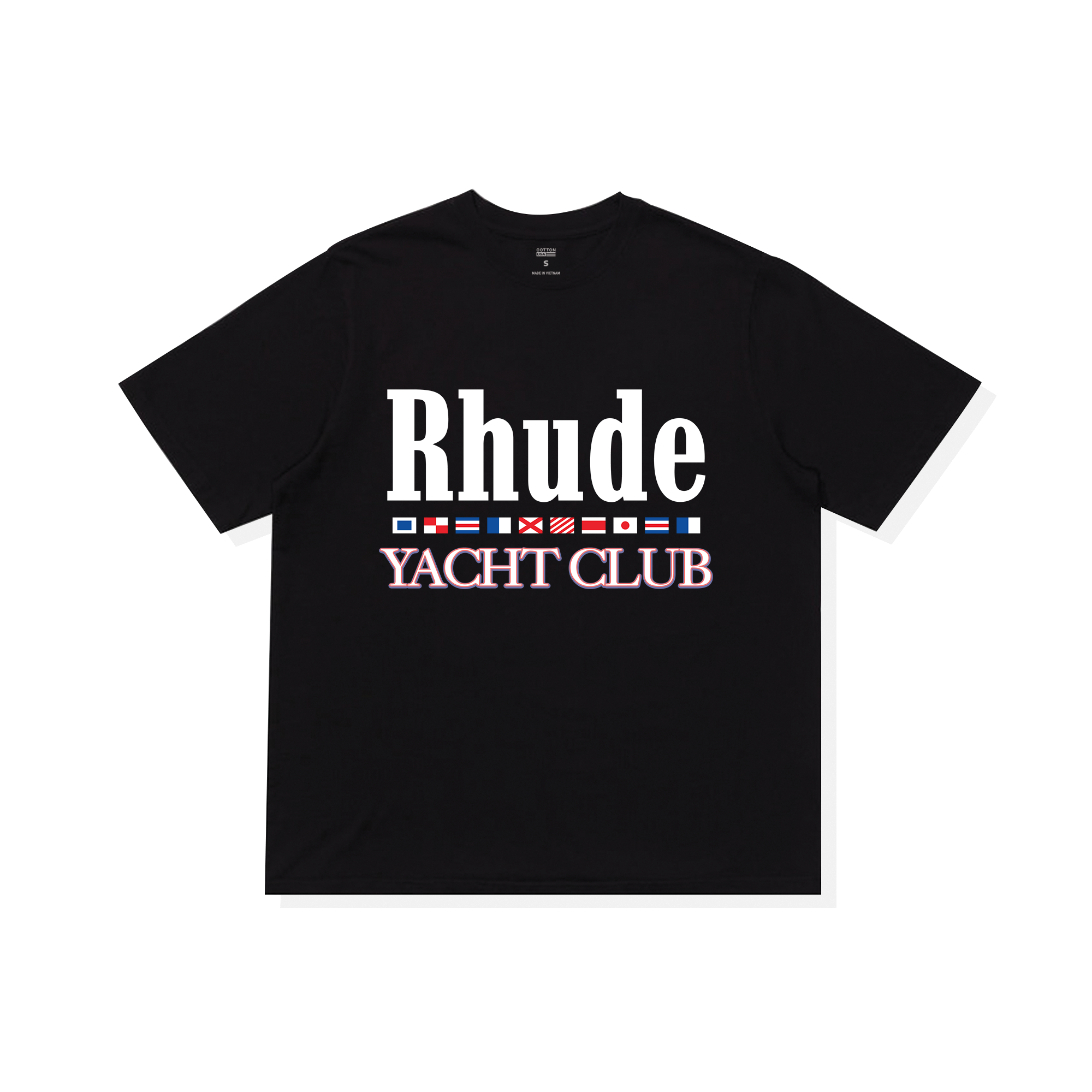 Áo Thun Oversize RHUDE Yacht Cub Vintage