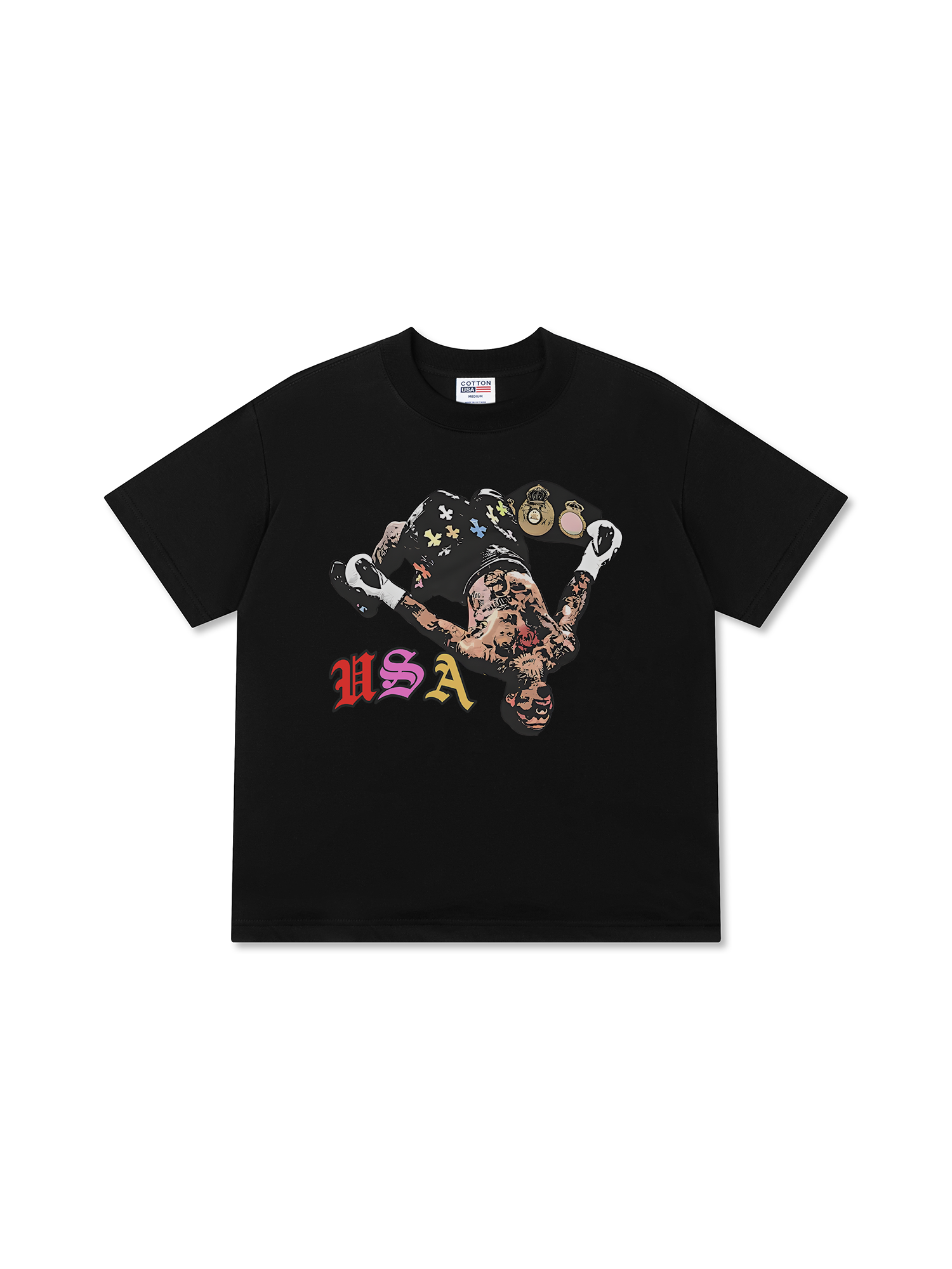 Áo Thun Relaxed Fit Champions USA Backflip