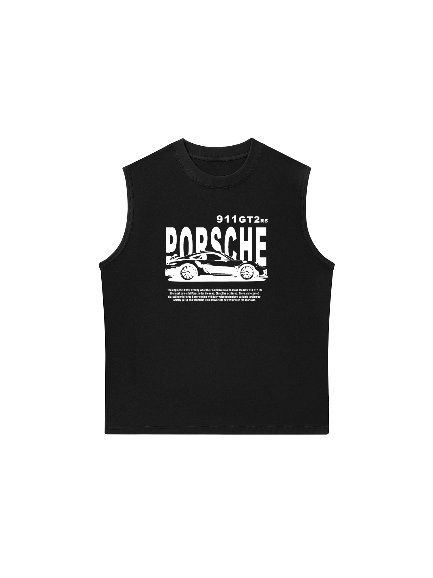 Áo Ba Lỗ Relaxed Fit Porsche The Engineers