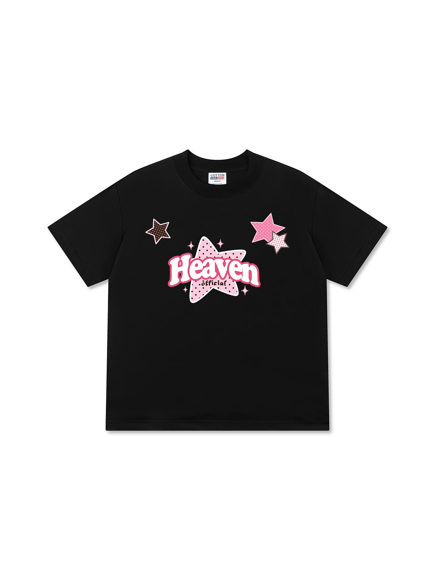 Áo Thun Relaxed Fit Dotty Mood Heaven Star Club