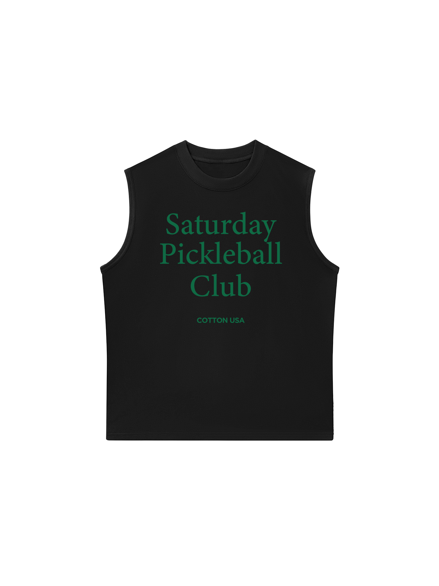 Áo Ba Lỗ Relaxed Fit Saturday Pickleball Club