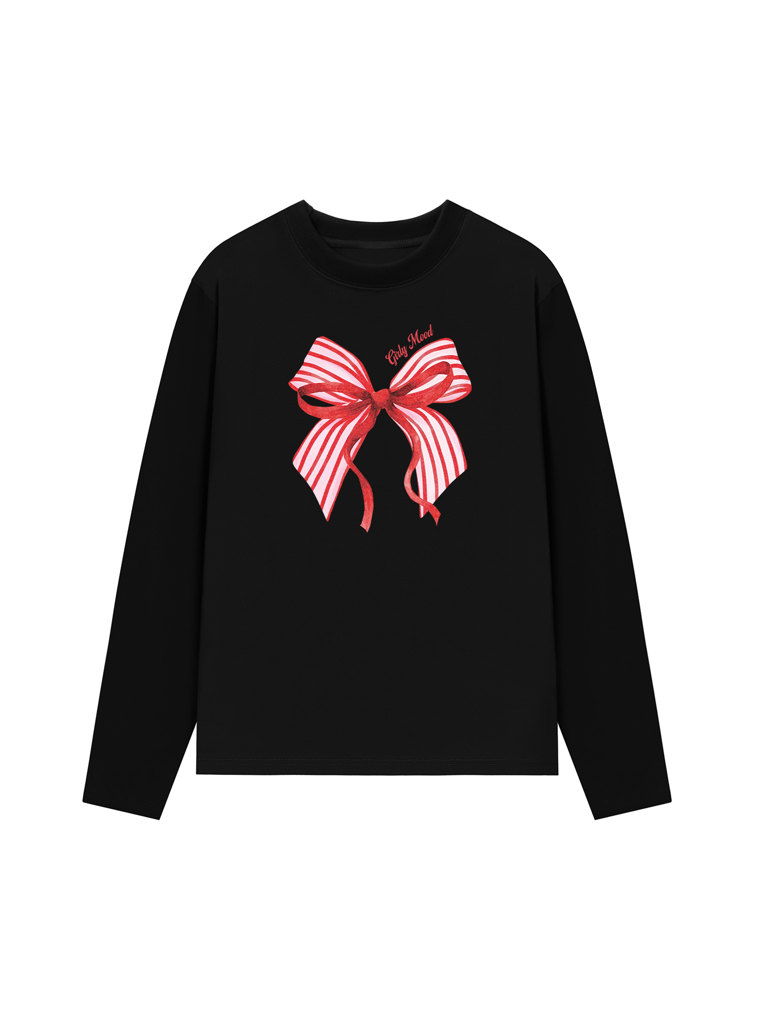 Áo Thun Dài Tay Pink Ribbon