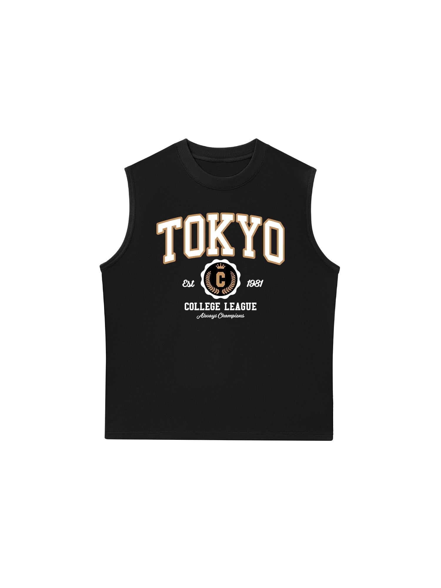 Áo Ba Lỗ Relaxed Fit City Tokyo League