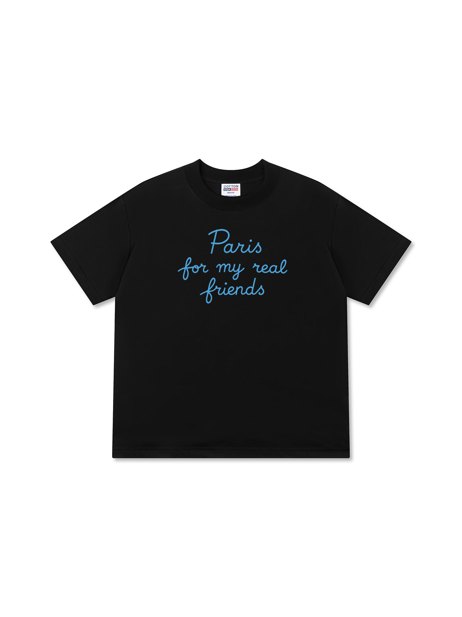 Áo Thun Relaxed Fit Paris For Real Friend
