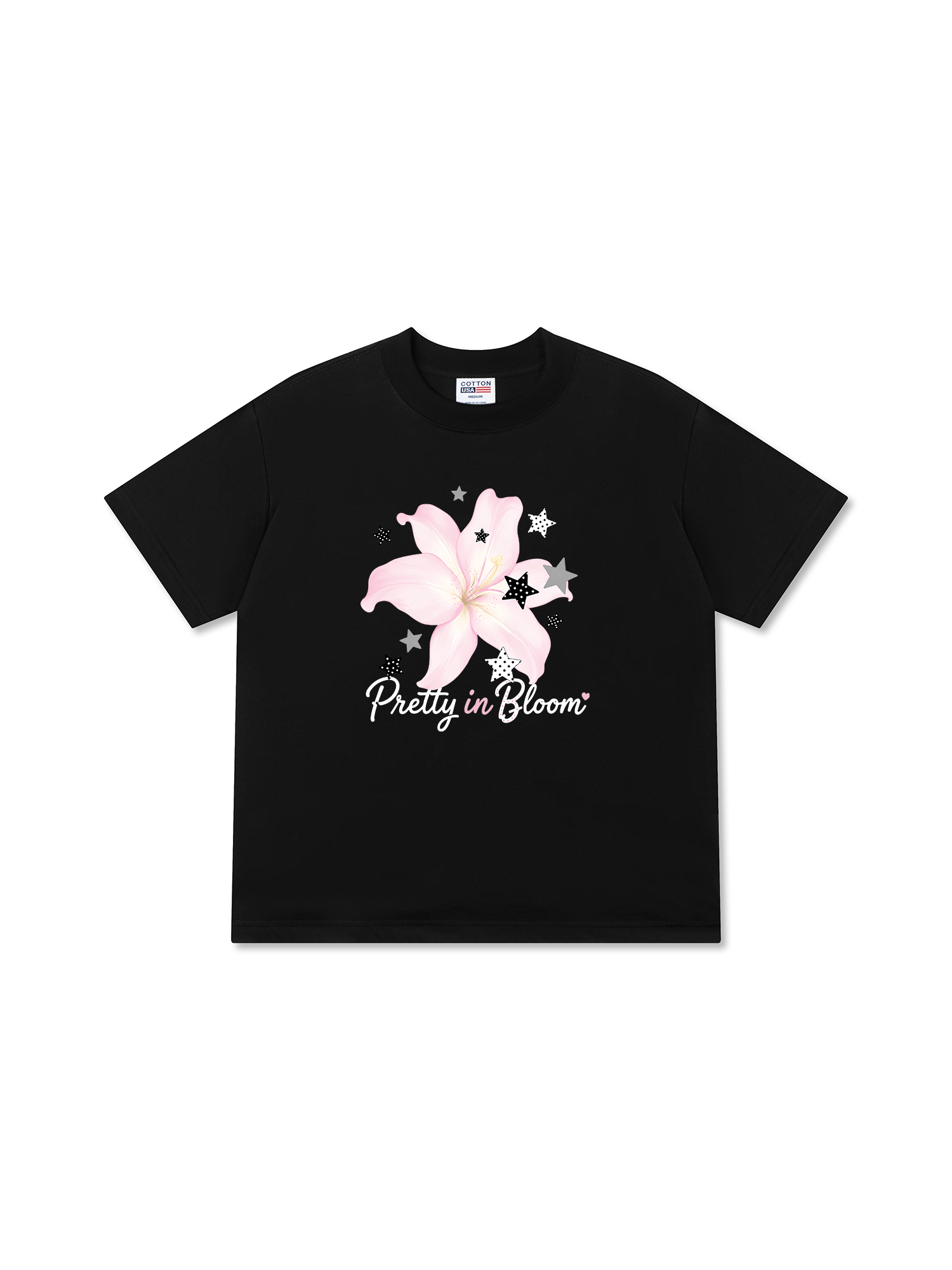 Áo Thun Relaxed Fit Dotty Mood Pretty In Bloom