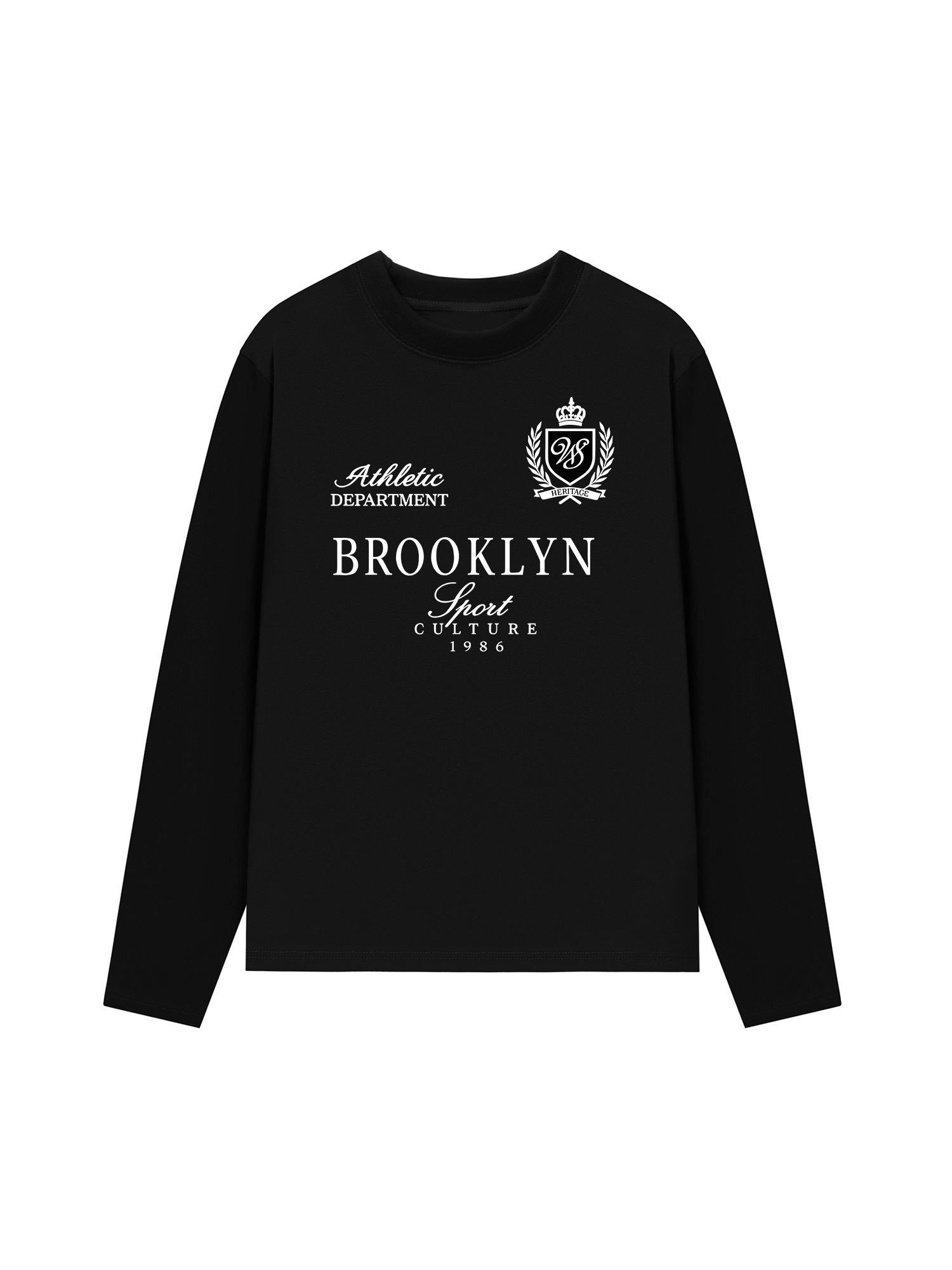 Áo Thun Dài Tay Brooklyn Sport Culture