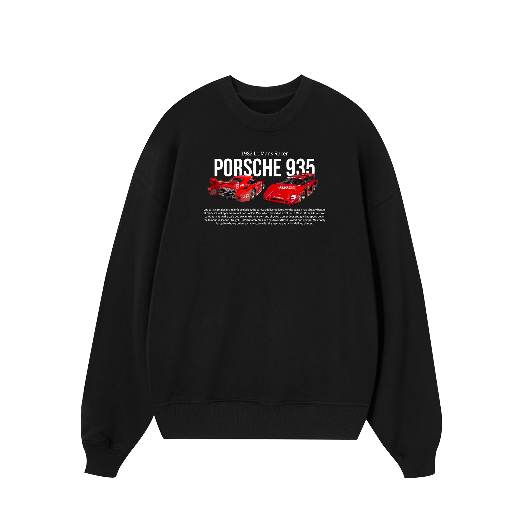 Porsche 935 Coca Cola Sweater