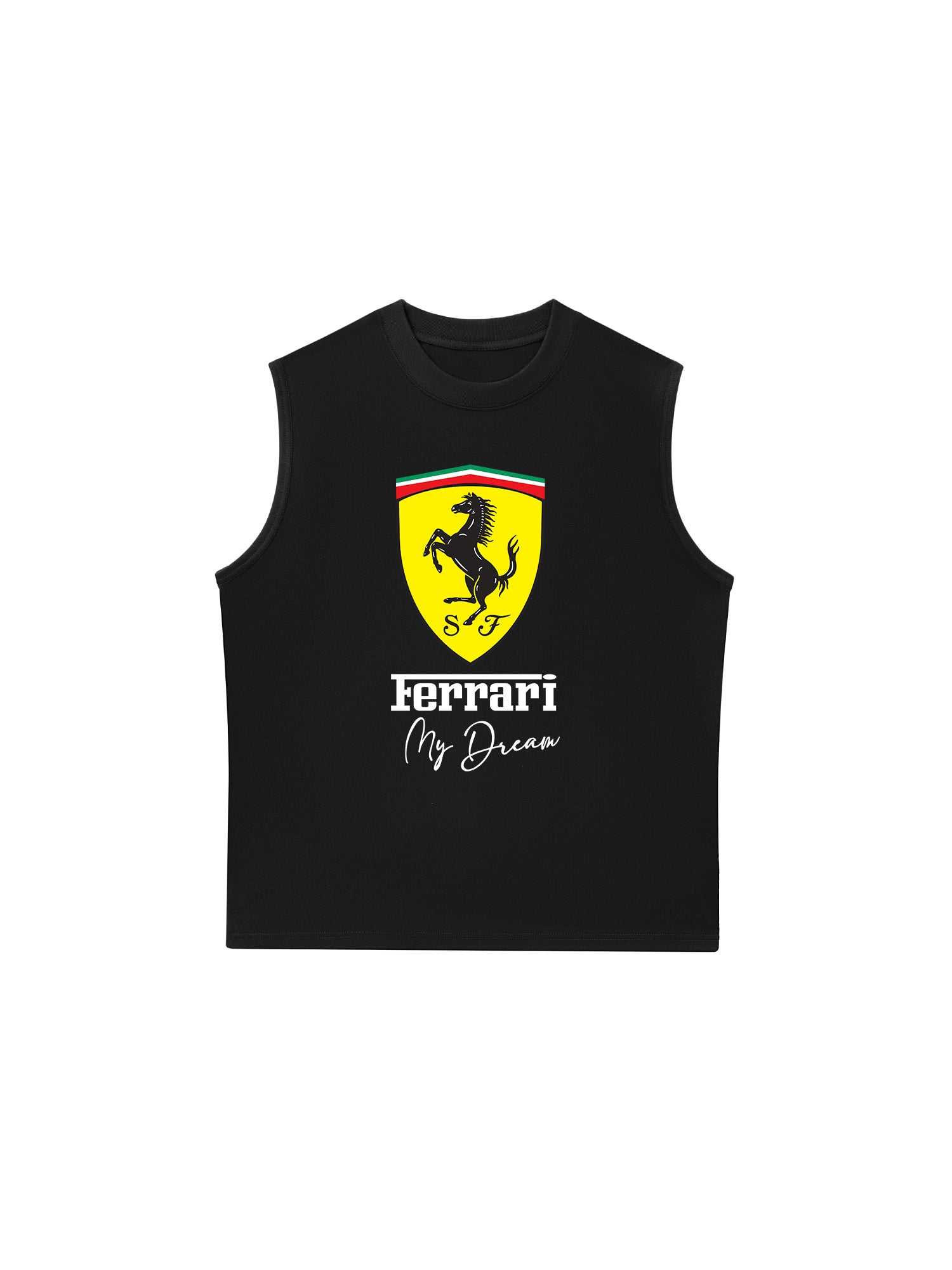 Áo Ba Lỗ Relaxed Fit Ferrari My Dream