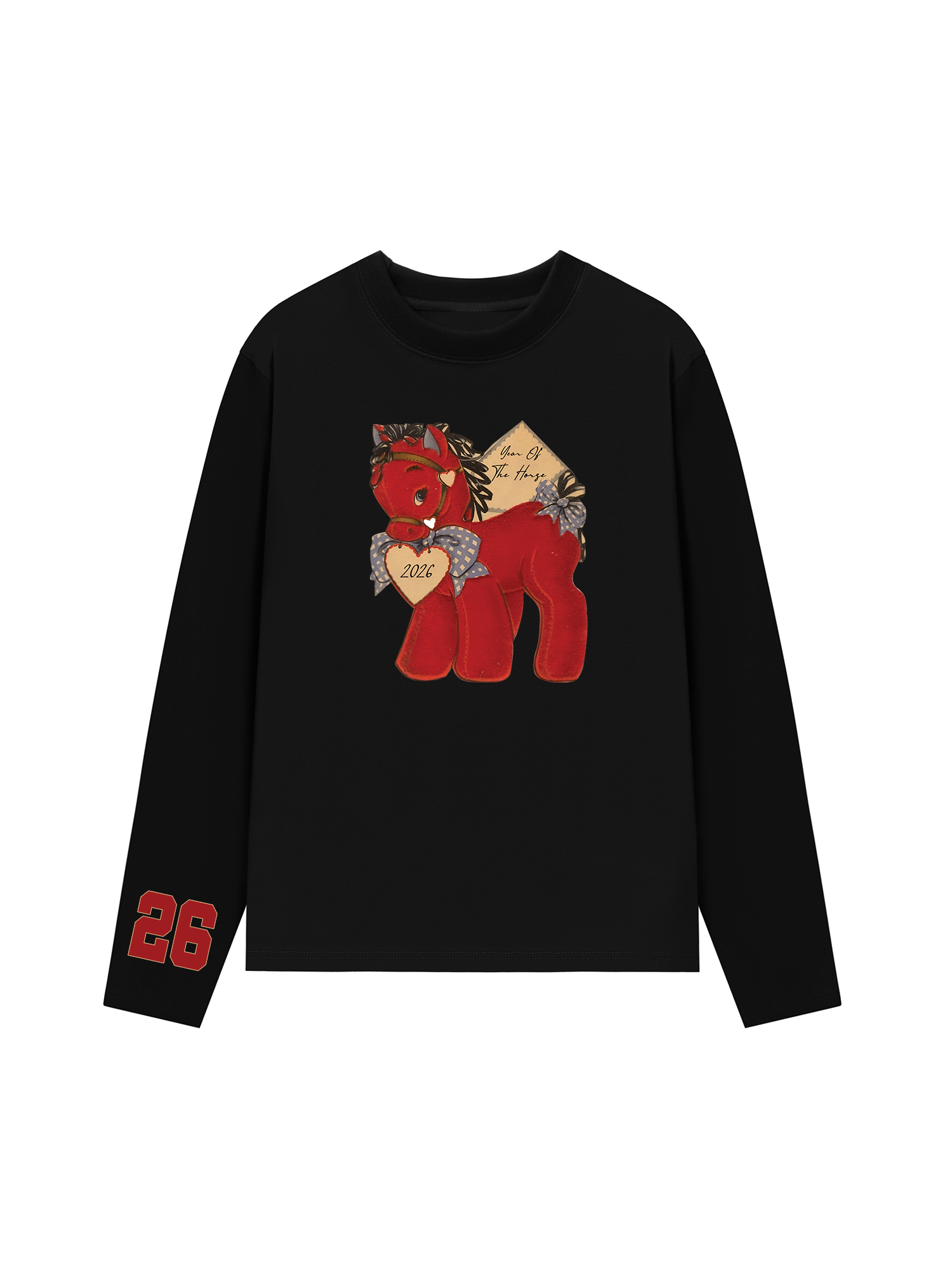 Áo Thun Dài Tay Red Horse 2026