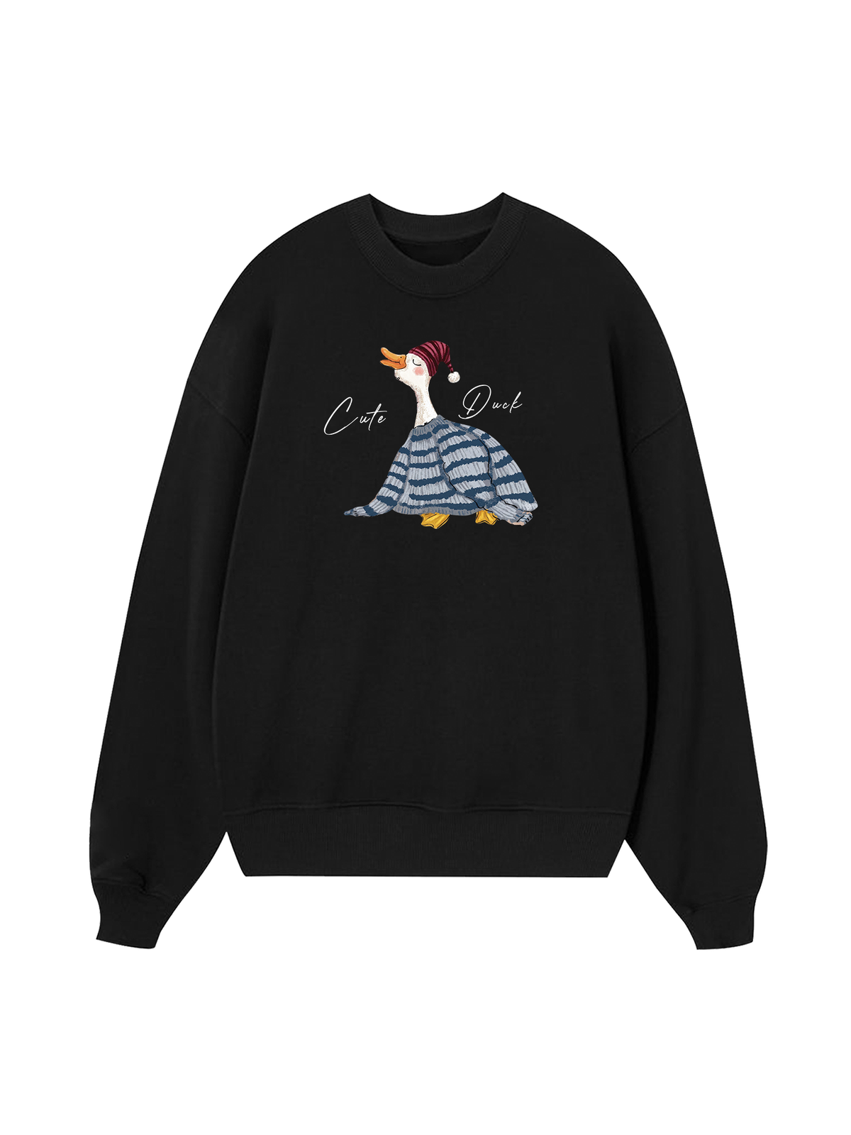 Farm Cute Duck Sweater