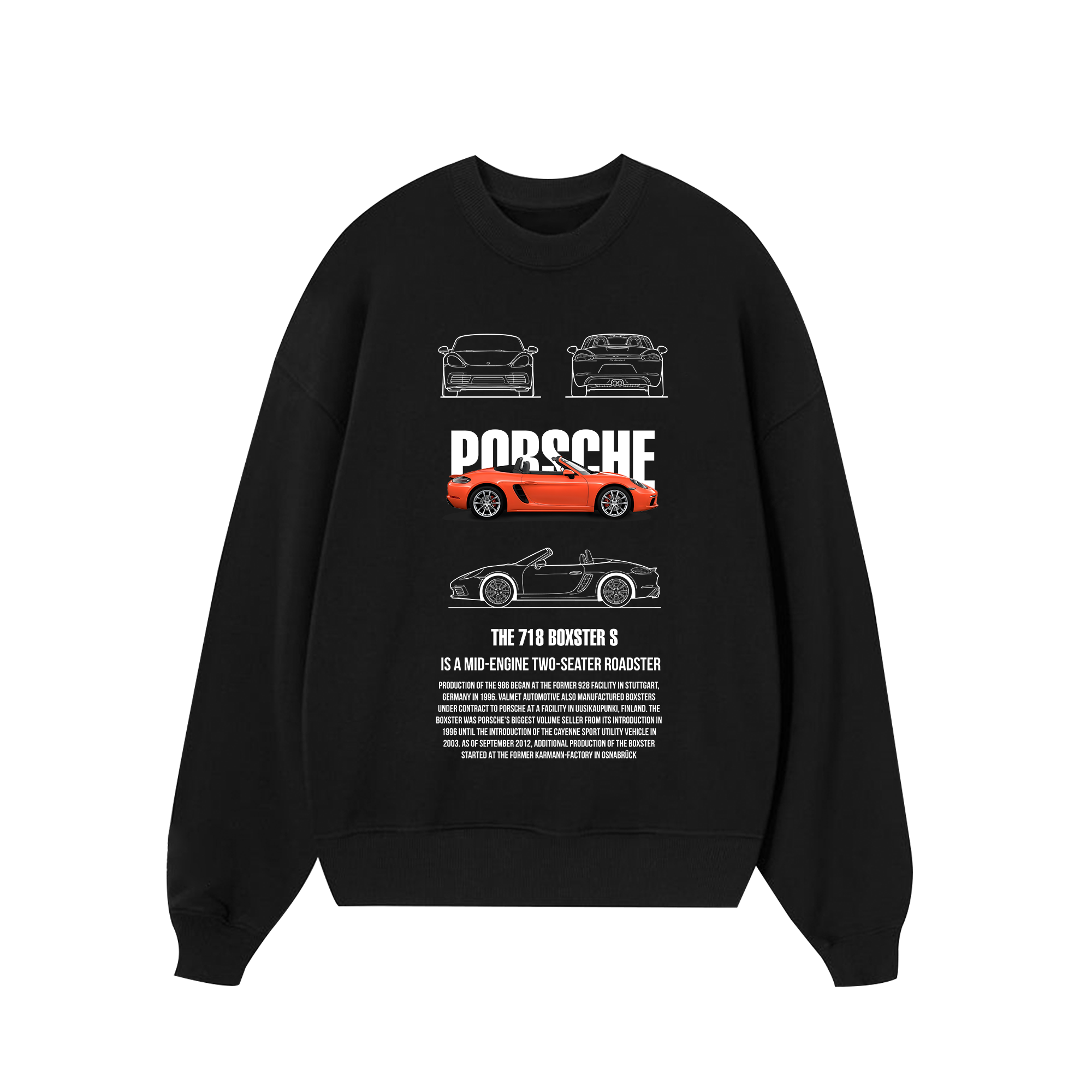 Porsche 718 BOXSTER S Sweater