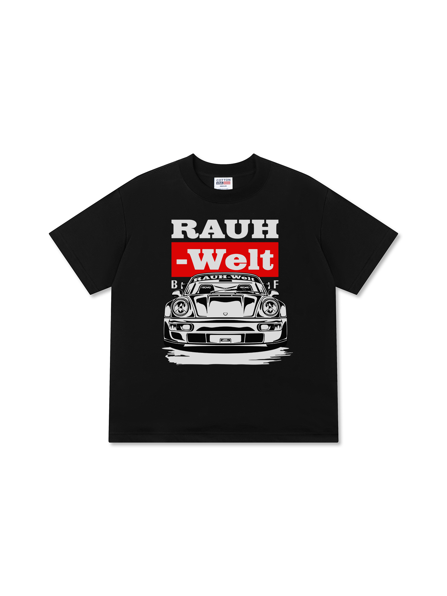 Áo Thun Relaxed Fit Porsche Classic RWB