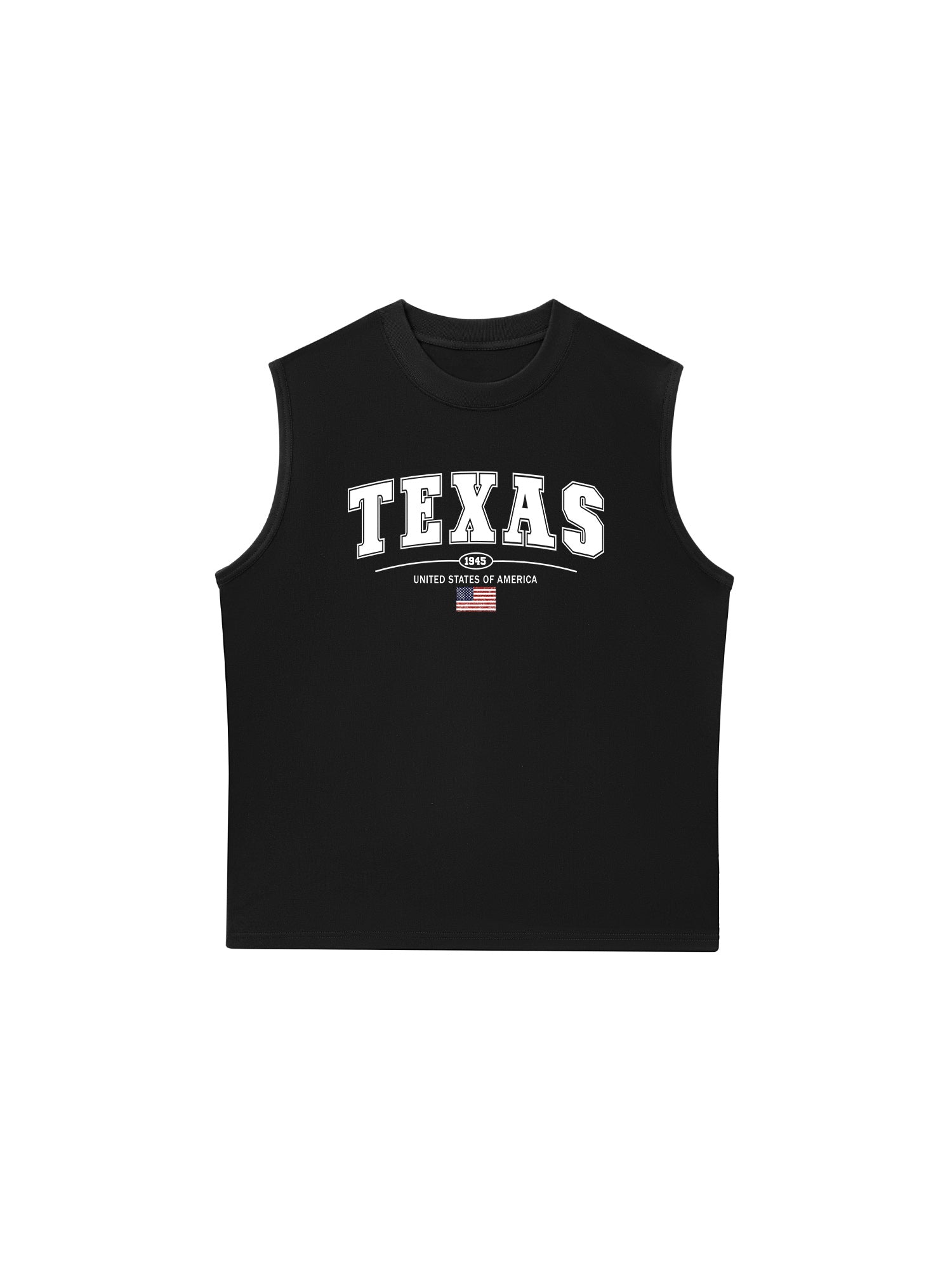 Áo Ba Lỗ Relaxed Fit USA Texas 1945