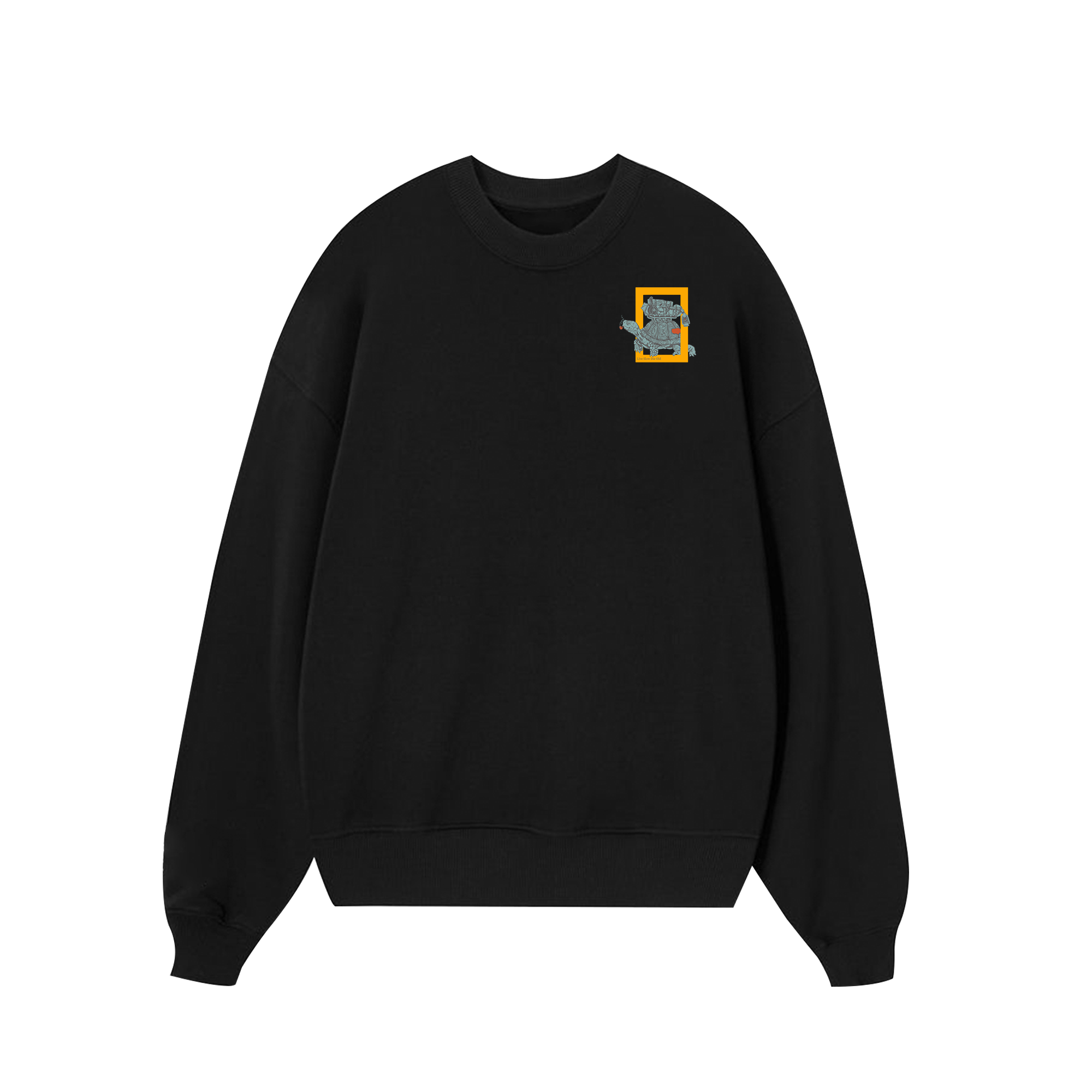 National Geographic Live Slow Die Slow Sweater