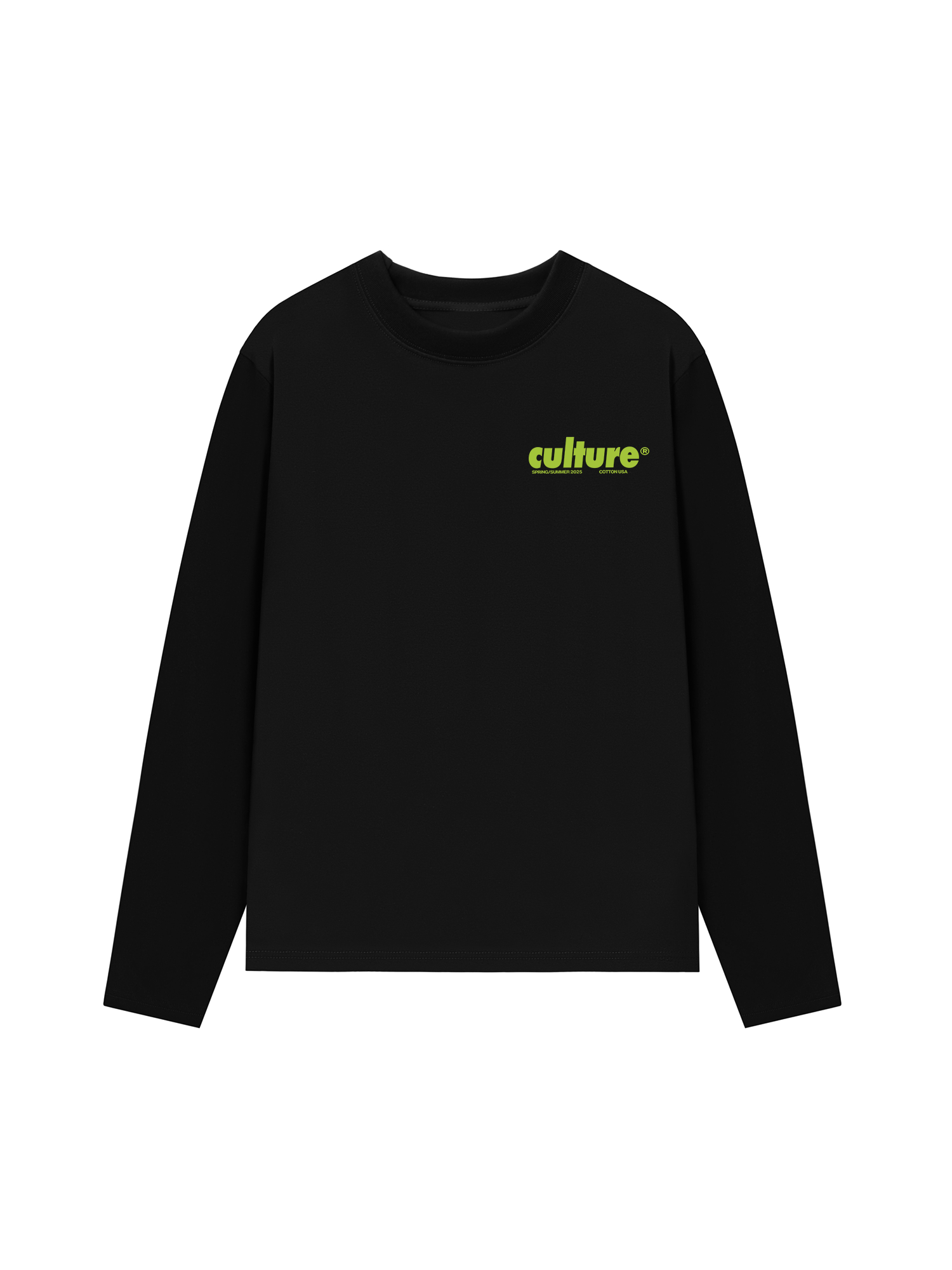 Áo Thun Dài Tay Tropical Culture Cherry Lip