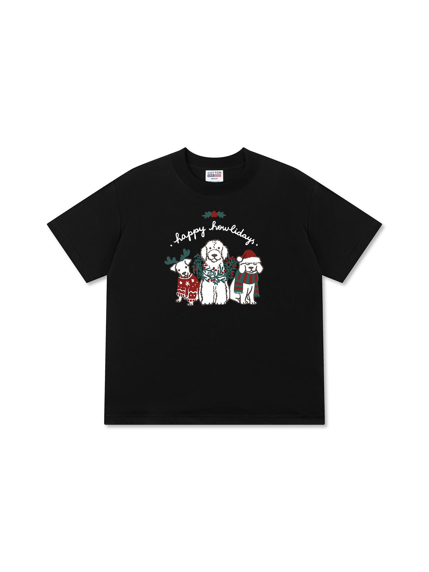 Áo Thun Relaxed Fit Happy Howlidays